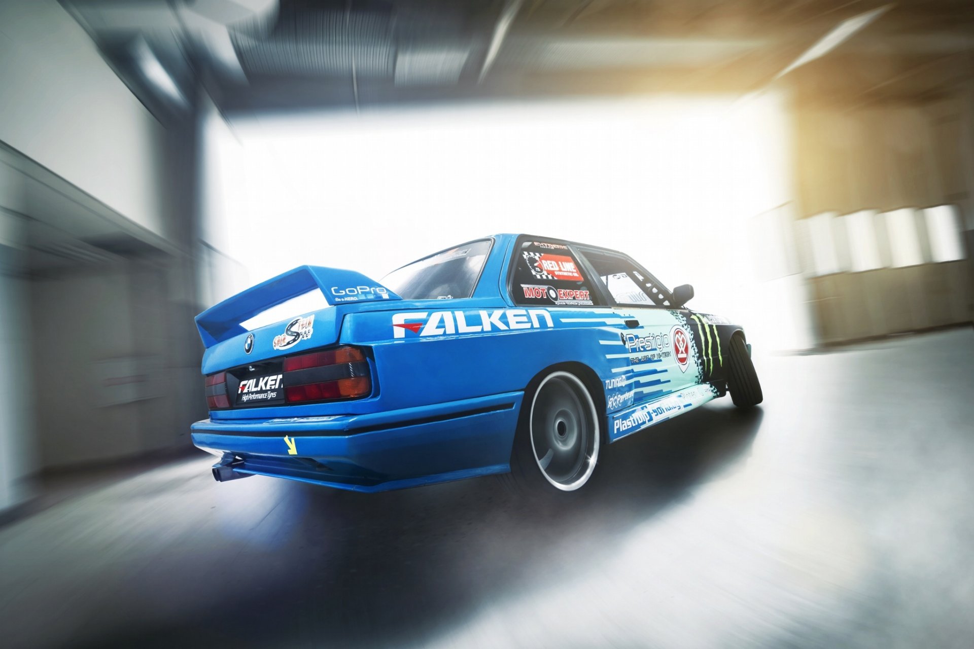 bmw m3 e30 v8 drifting falken alexandra yazova dejan yordanov