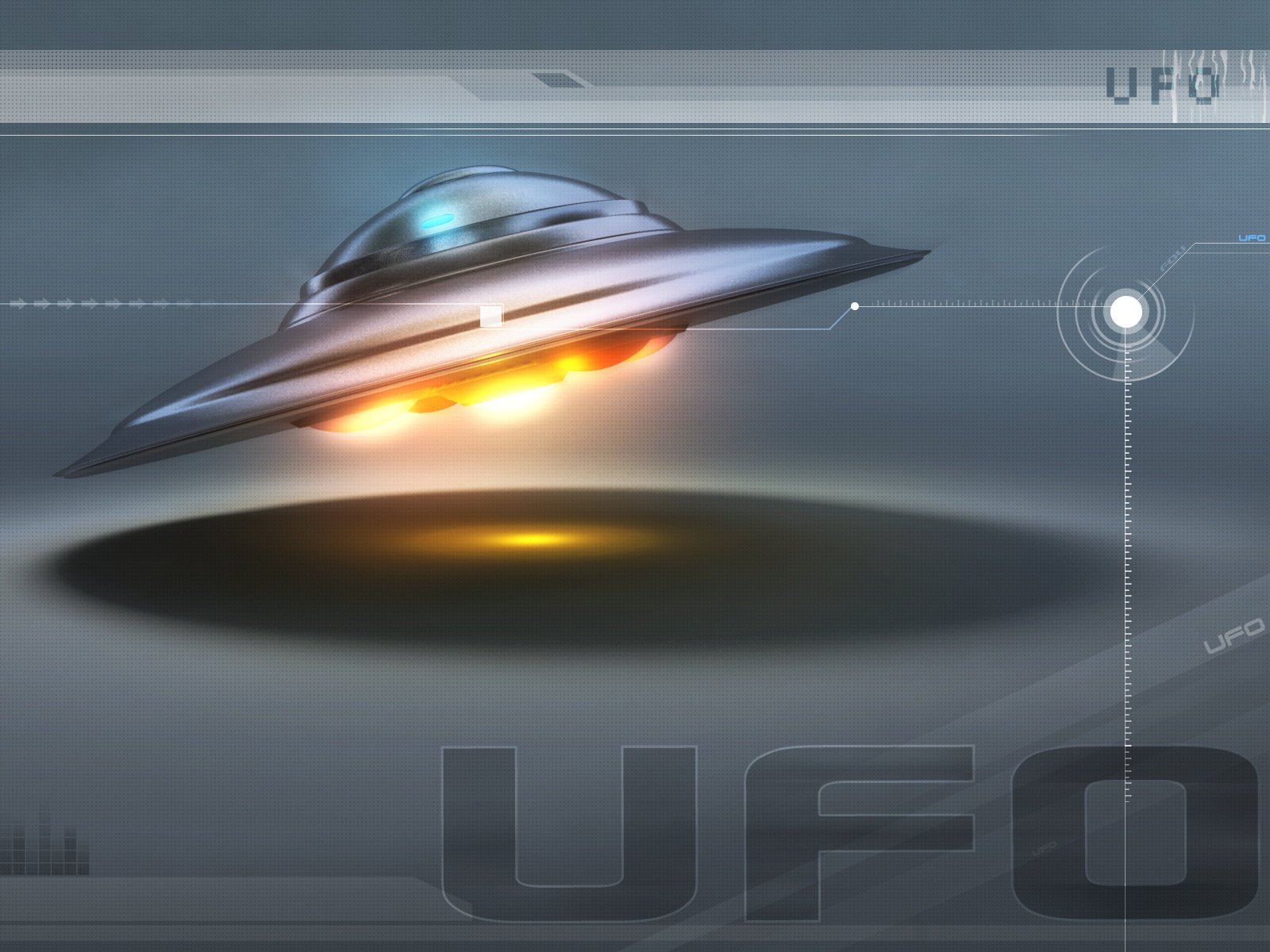 ufo ufo alieni astronave grigio sfondo grigio fuoco luce bersaglio fantascienza