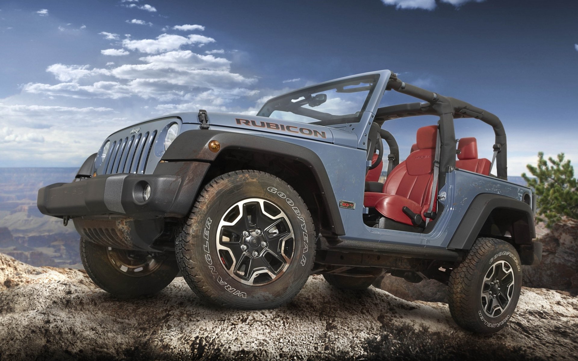 jeep wrangler rubicon 10th anniversary front