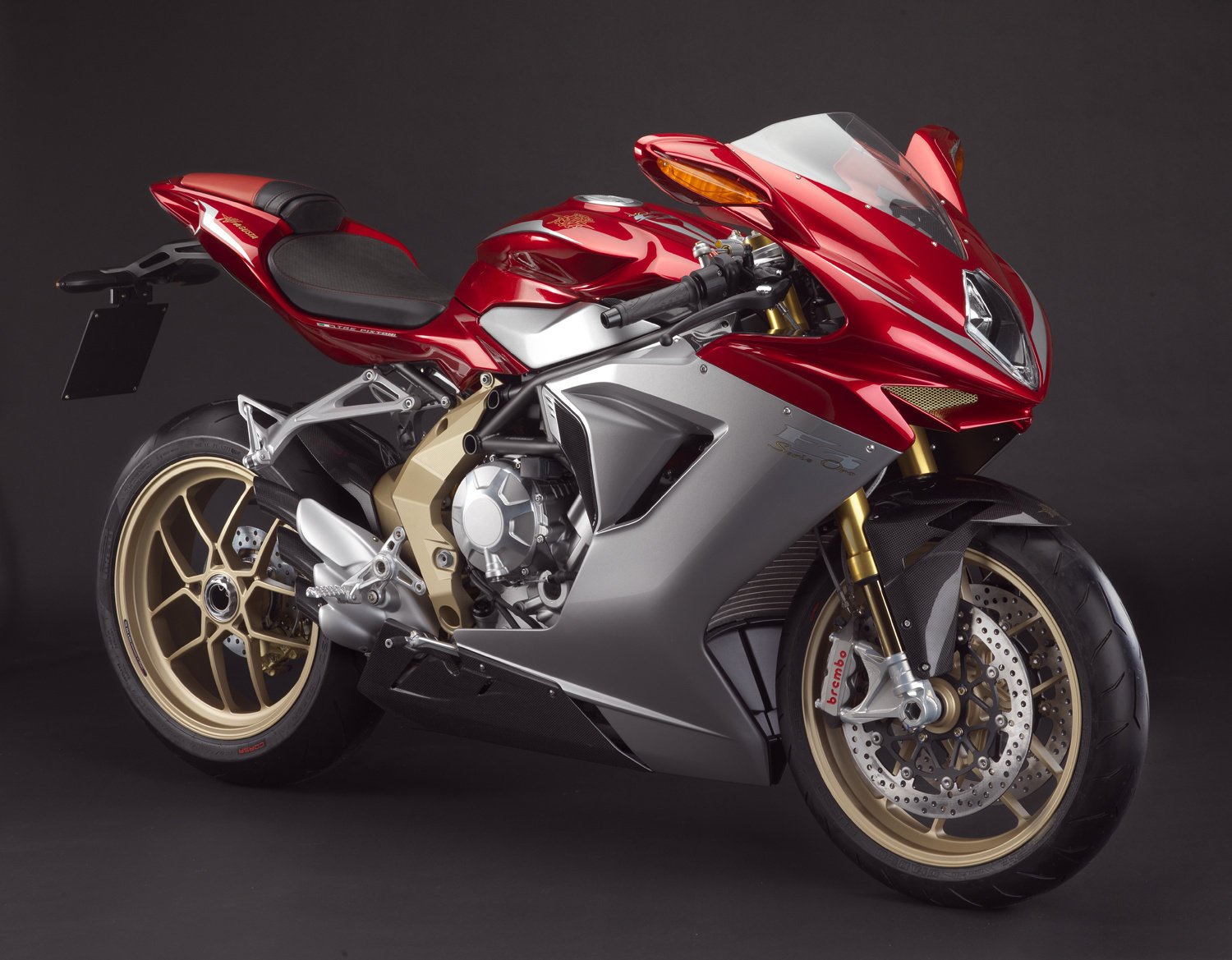 mv agusta f3 serie oro agusta rosso sportbike moto moto italia design high-tech moto hi-tech bici veicoli a motore