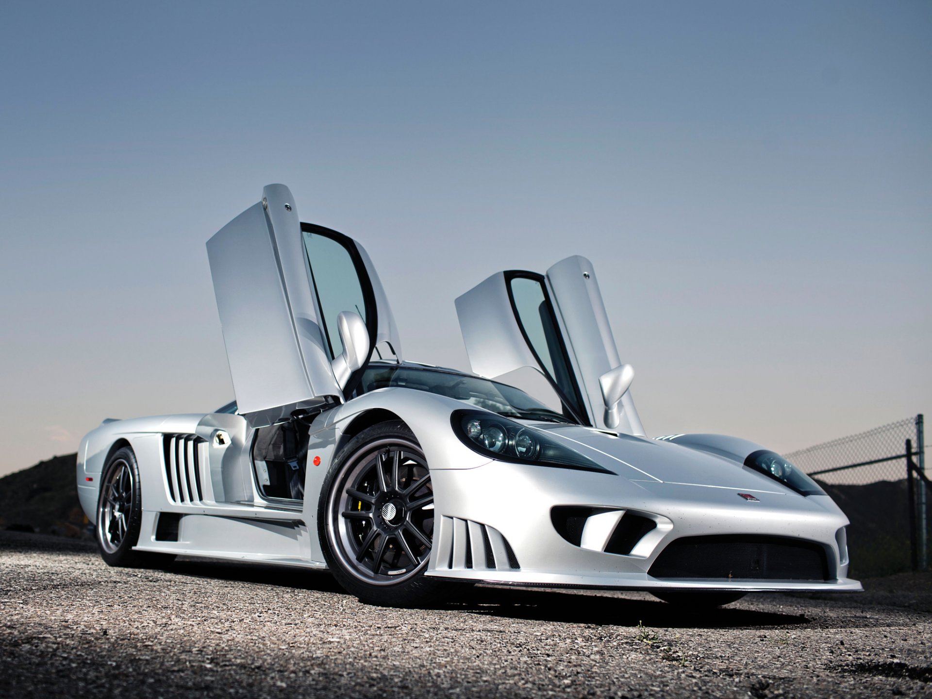 aleen s7 supercar front front door