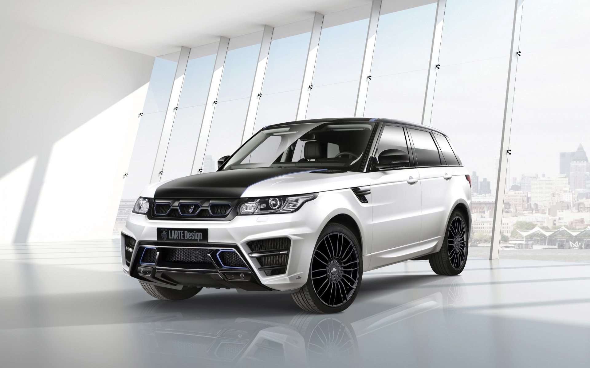 range rover sport larte design messa a punto suv jeep auto auto