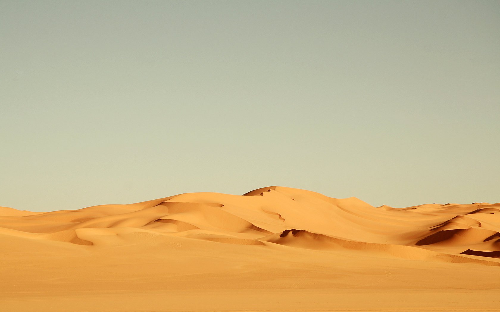 desierto dunas sol cielo arena barkhanes