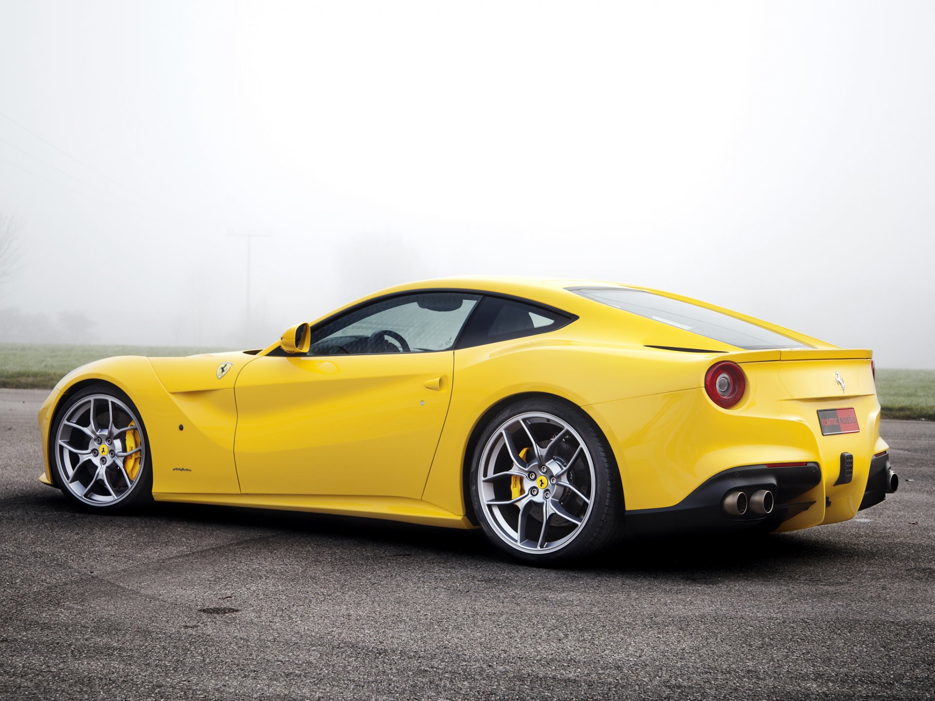 belleza ferrari novitec rosso f12berlinetta superdeportivo