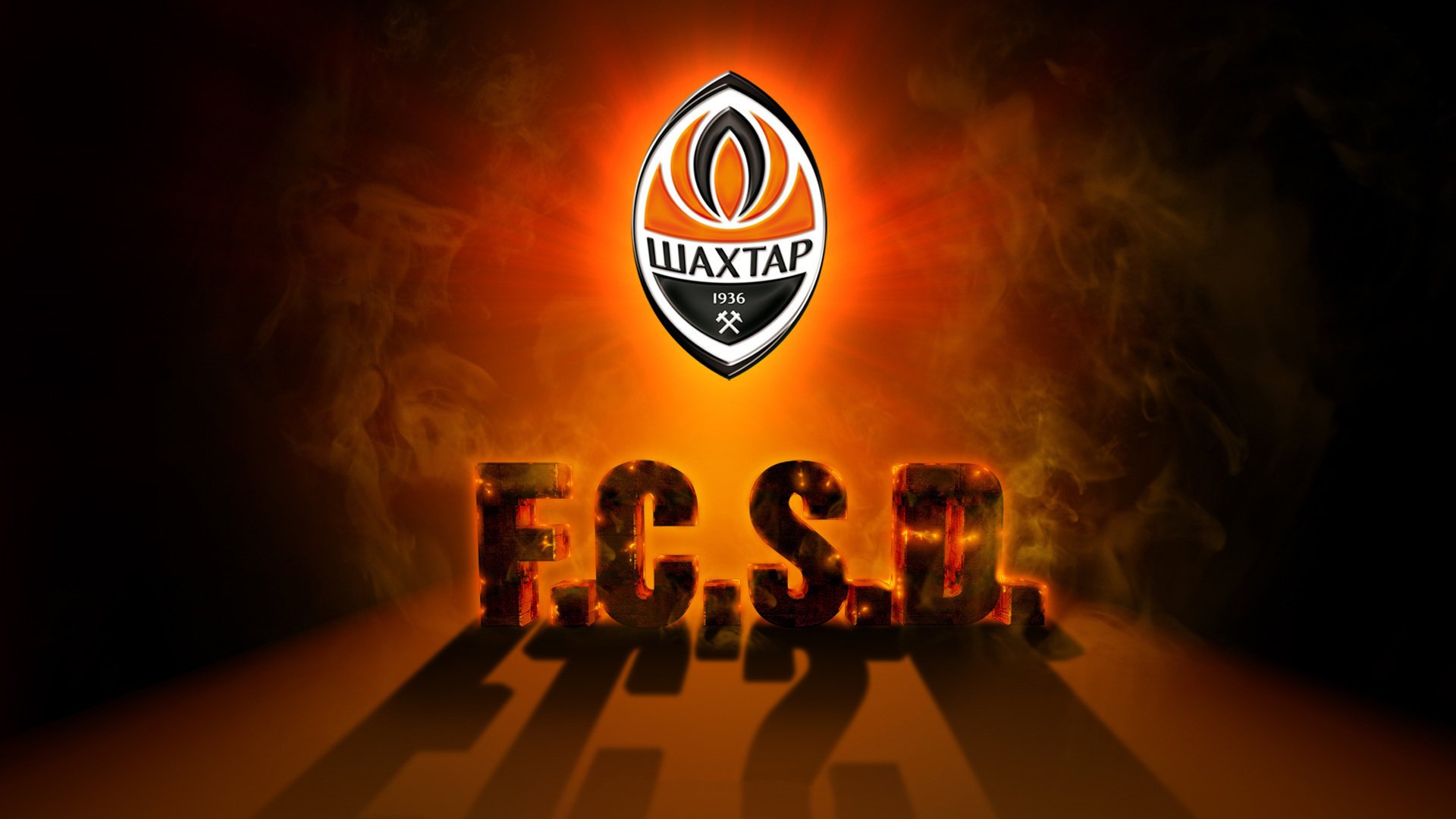 donetsk shakhtar club football sport emblème logo club de football