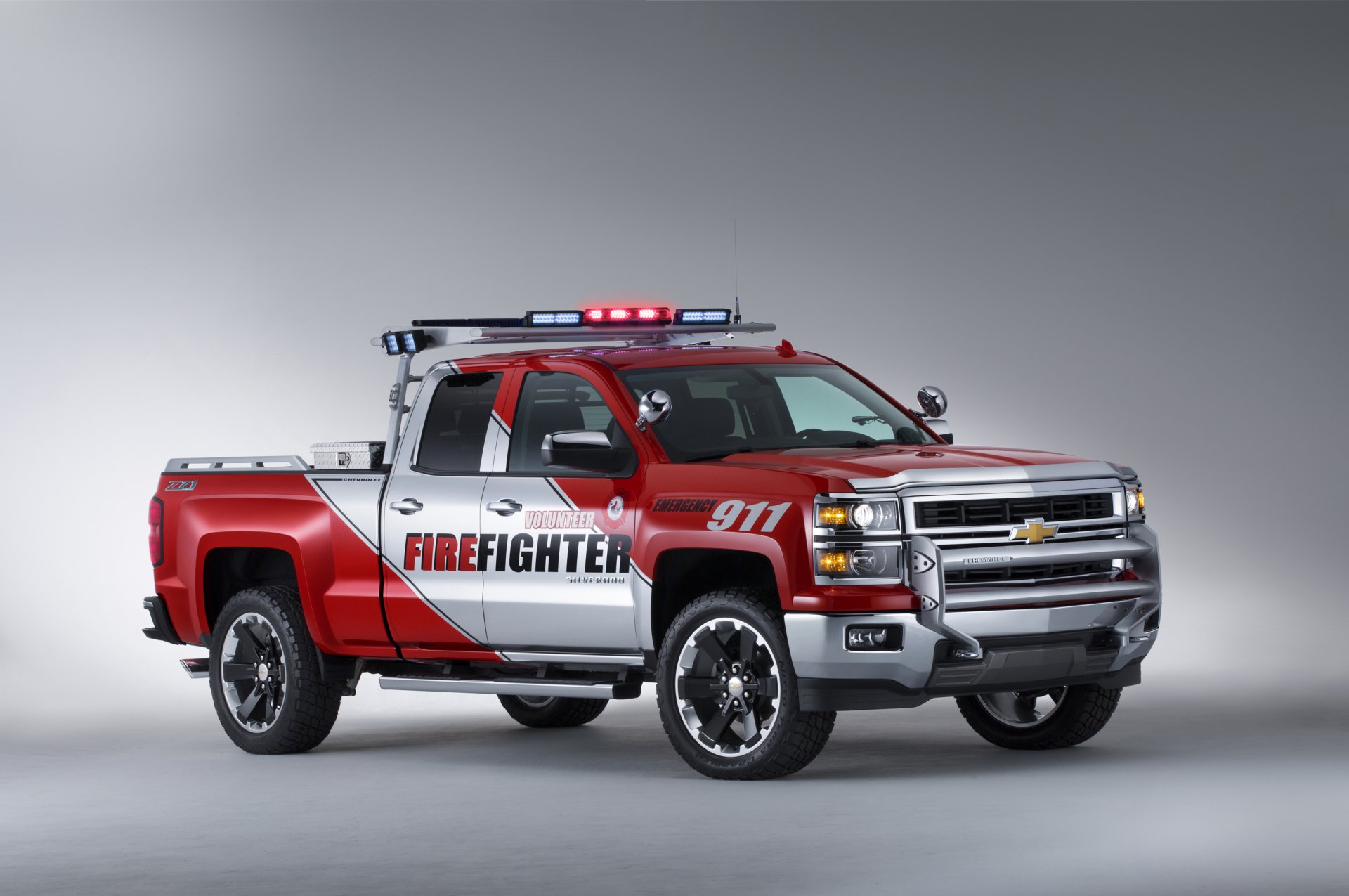 chevrolet volunteer firefighter truck