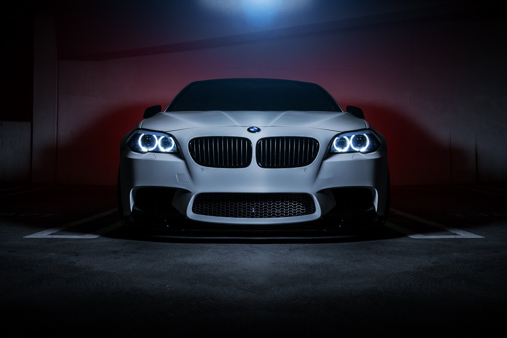 bmw f10 550i car front ligth