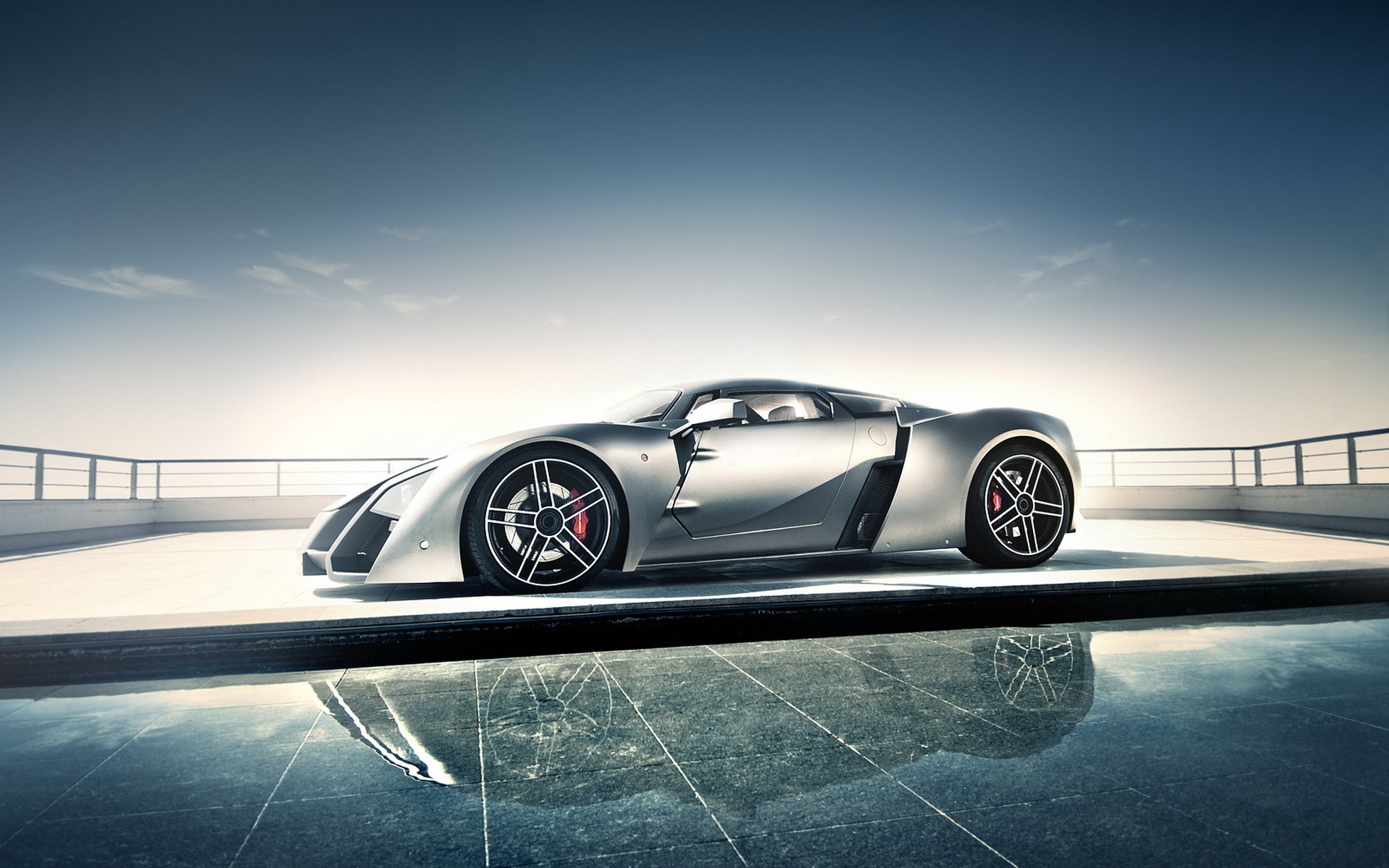 marussia b2 supercar auto