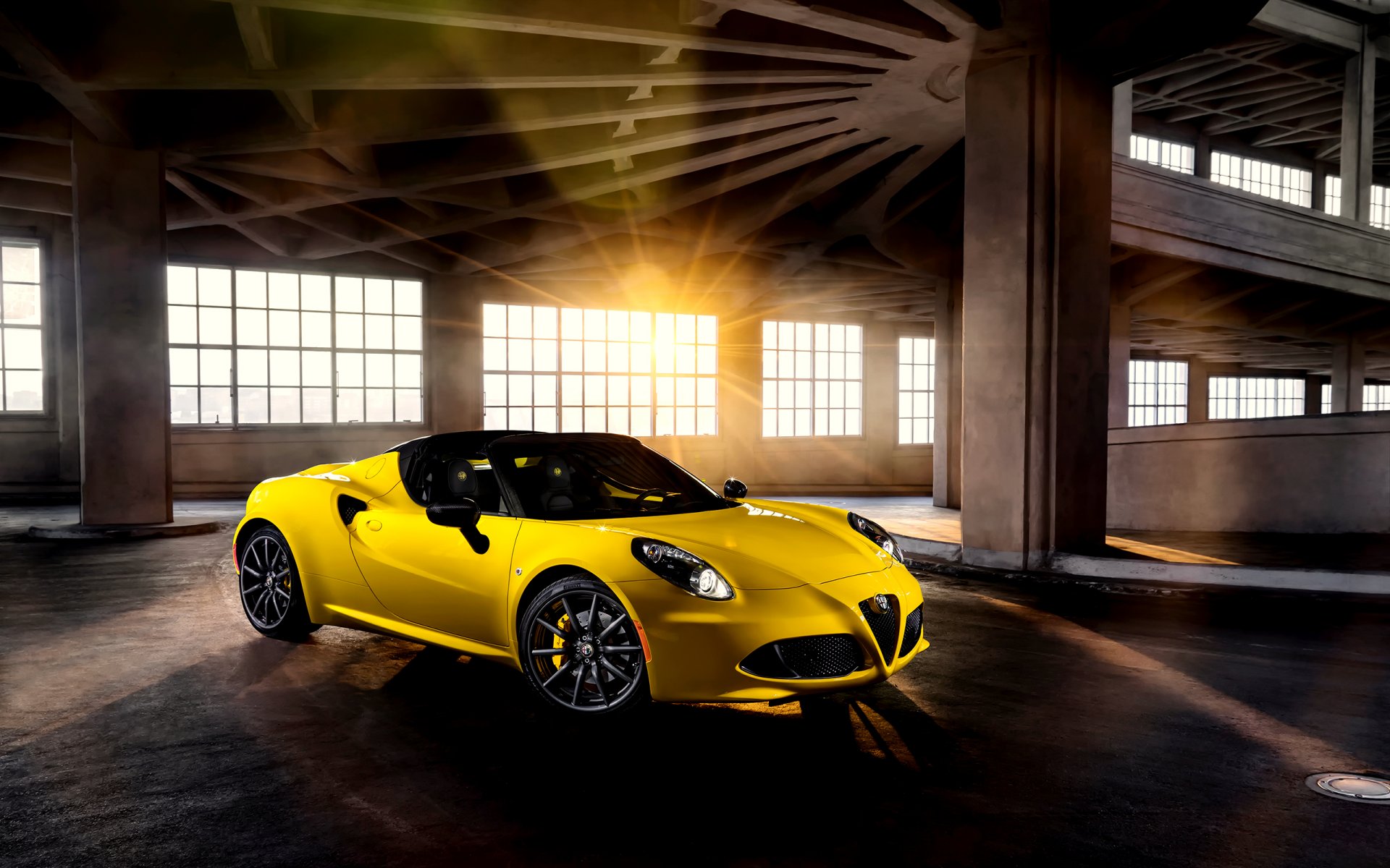 2015 г. alfa romeo 4c паук сша-spec альфа ромео спайдер