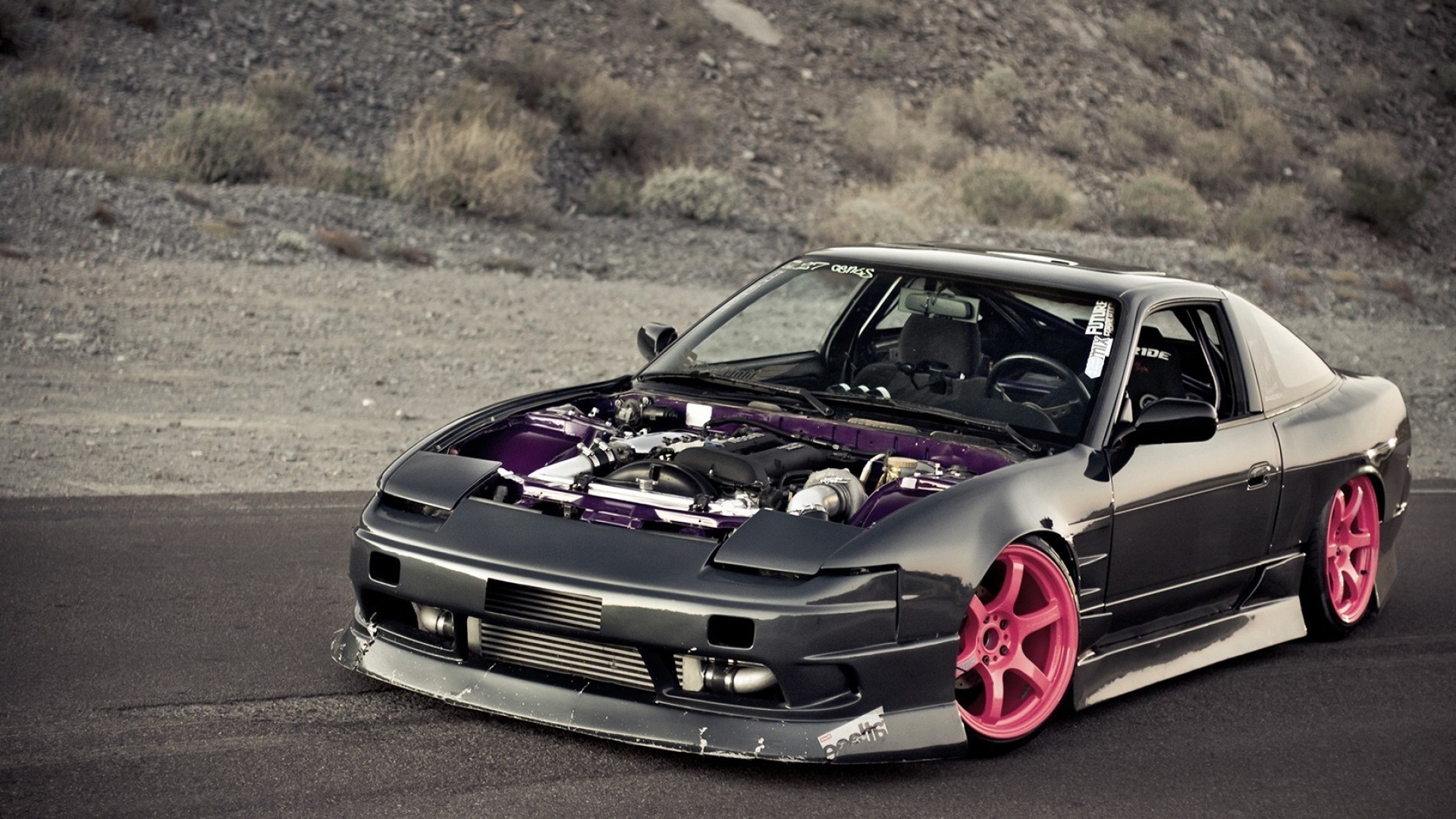 nissan 2013 coche pintura 240sx