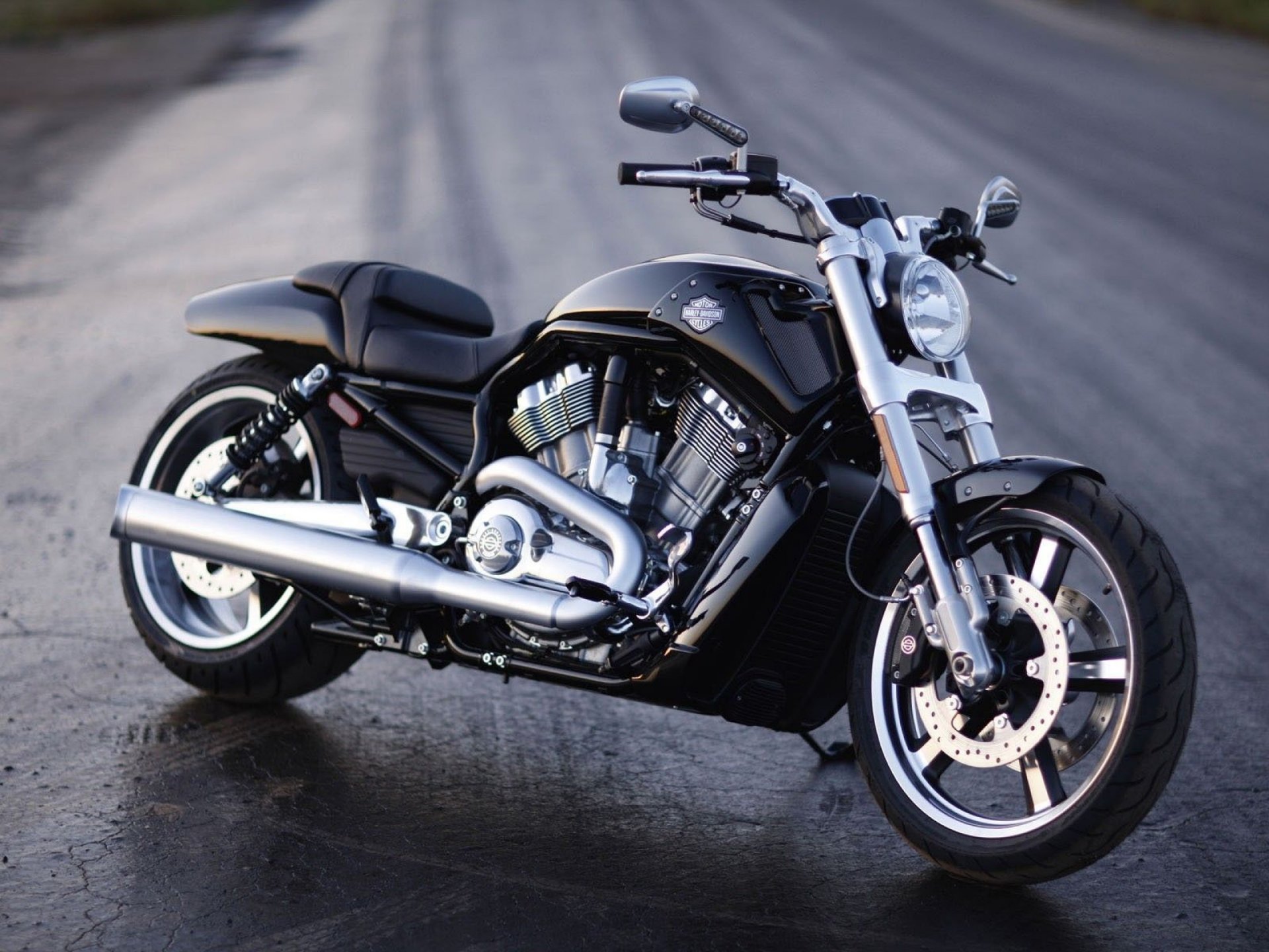 harley-davidson v-rod motocykl harley