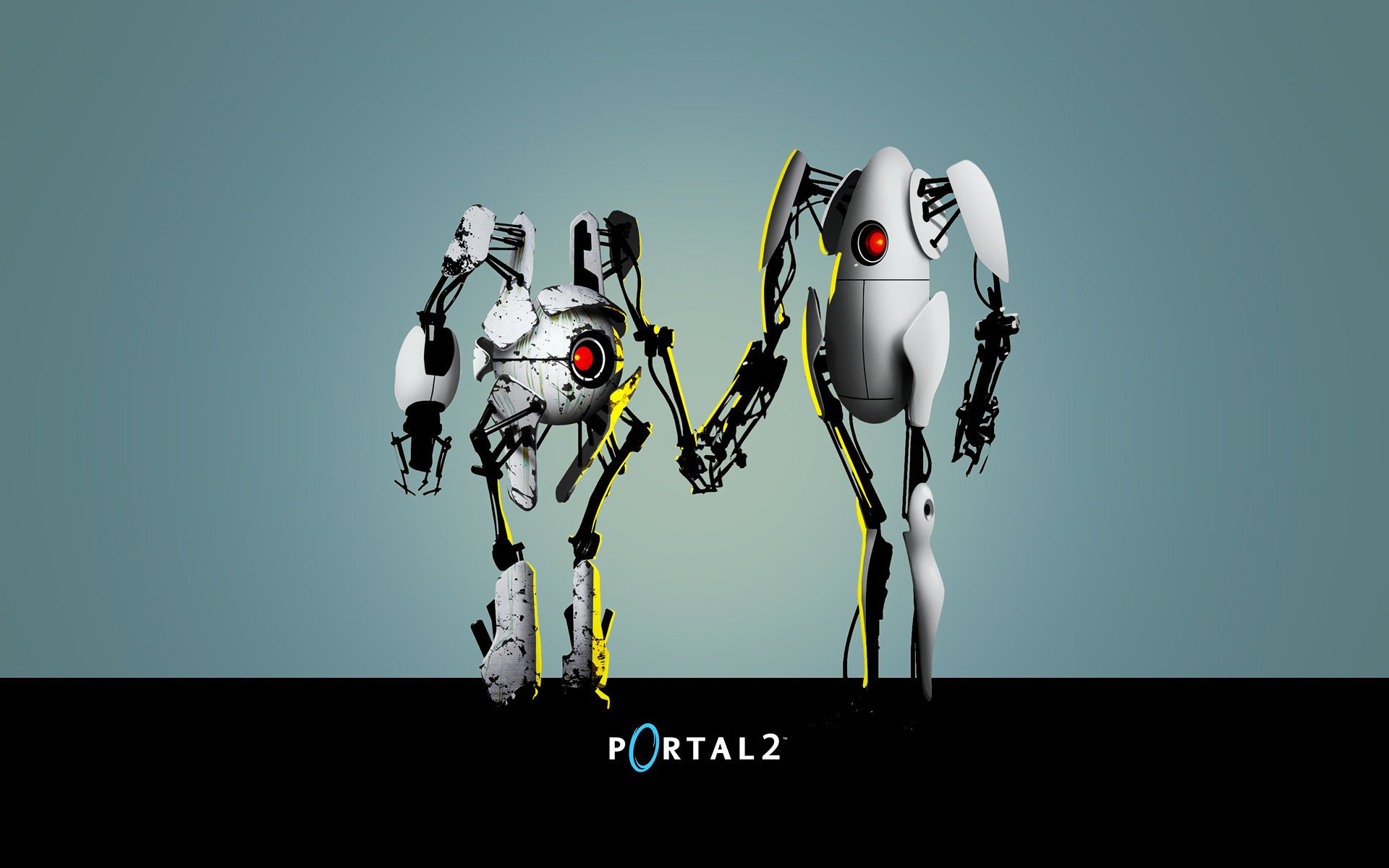 Portal 2 роботы атлас фото 114