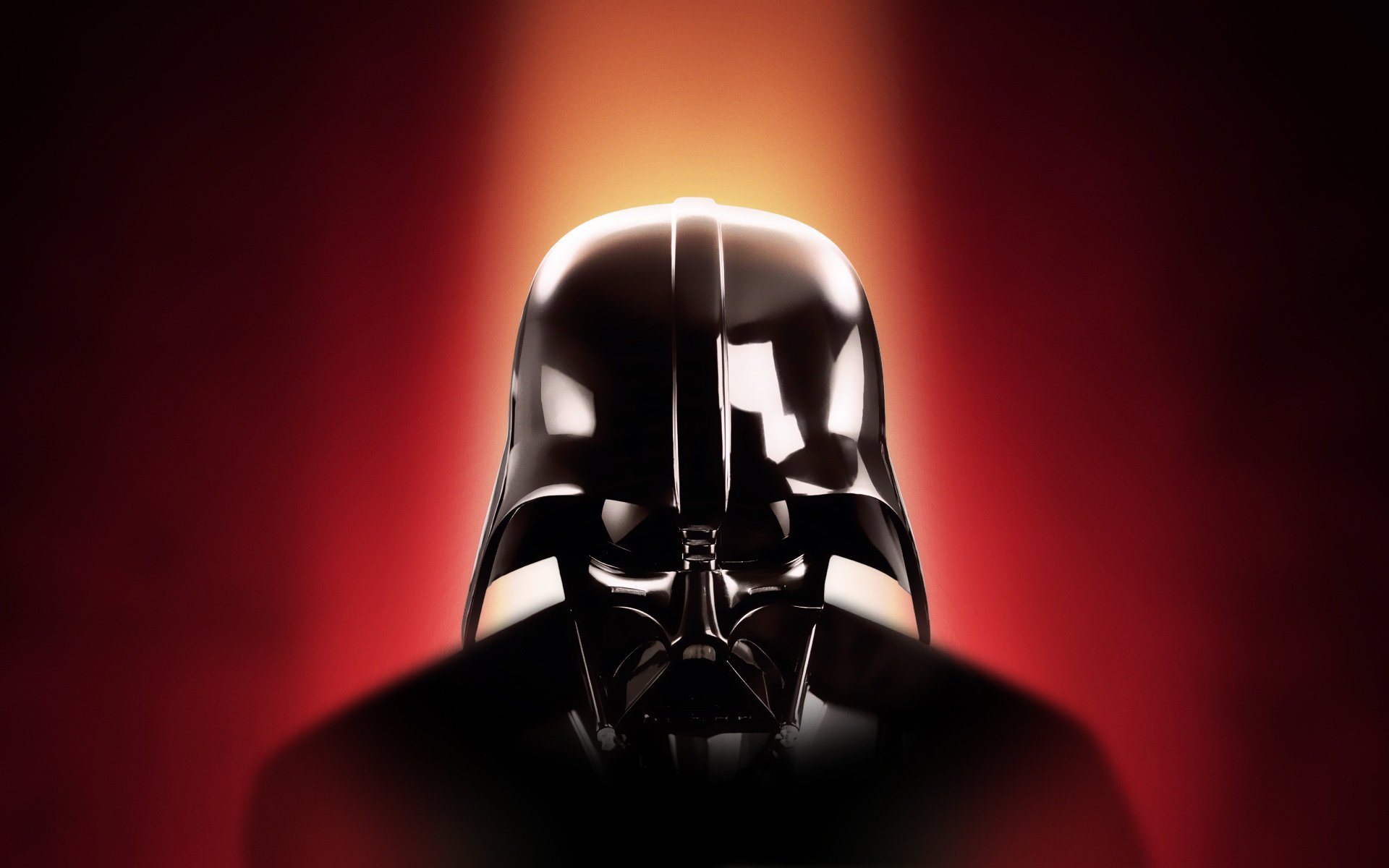 tar wars star wars darth vader imperio sith casco caballero guerrero luz poseedor fondo oscuro rojo