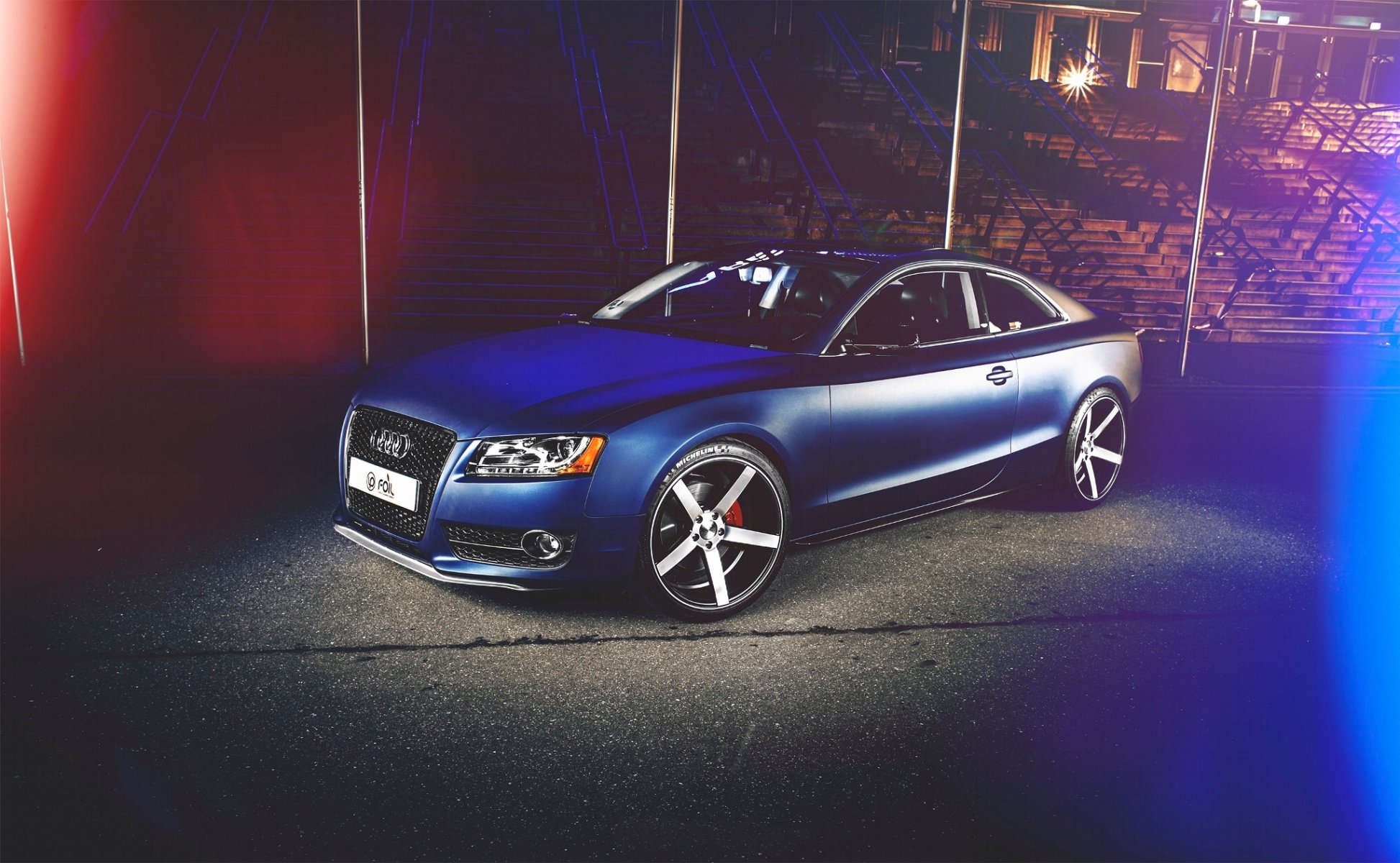 audi a5 blu vossen jannis kokka