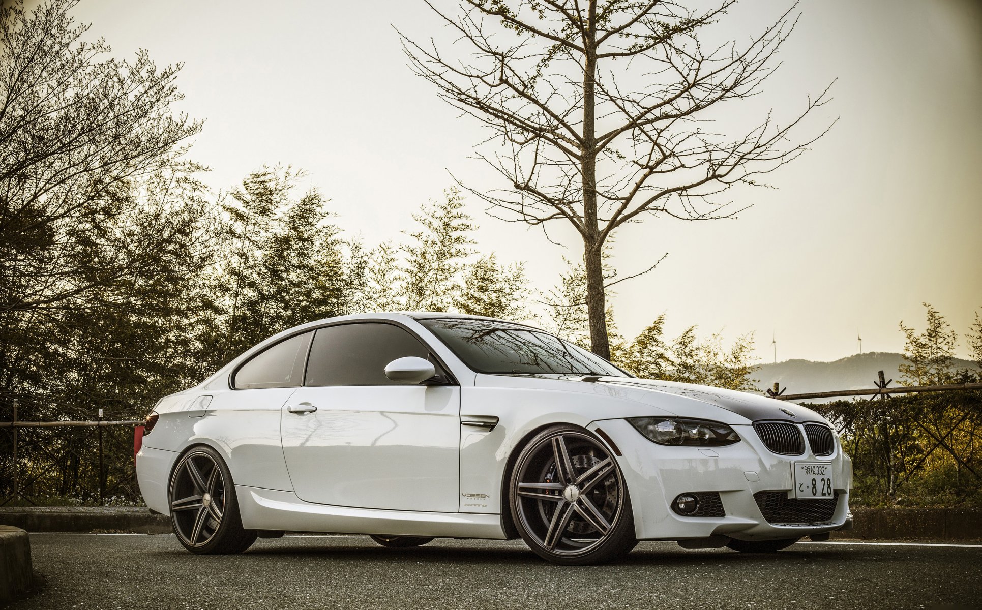 bmw e92 купе воссен