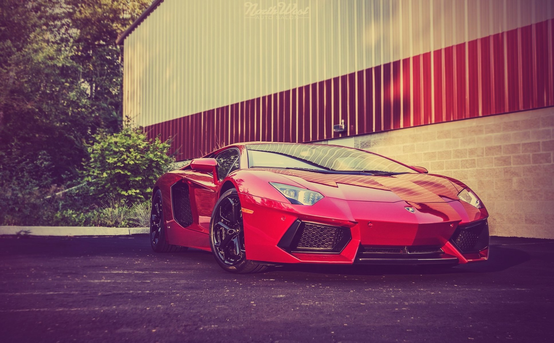 lamborghini aventador lp700-4 rosso efesto rosso supercar anteriore anteriore