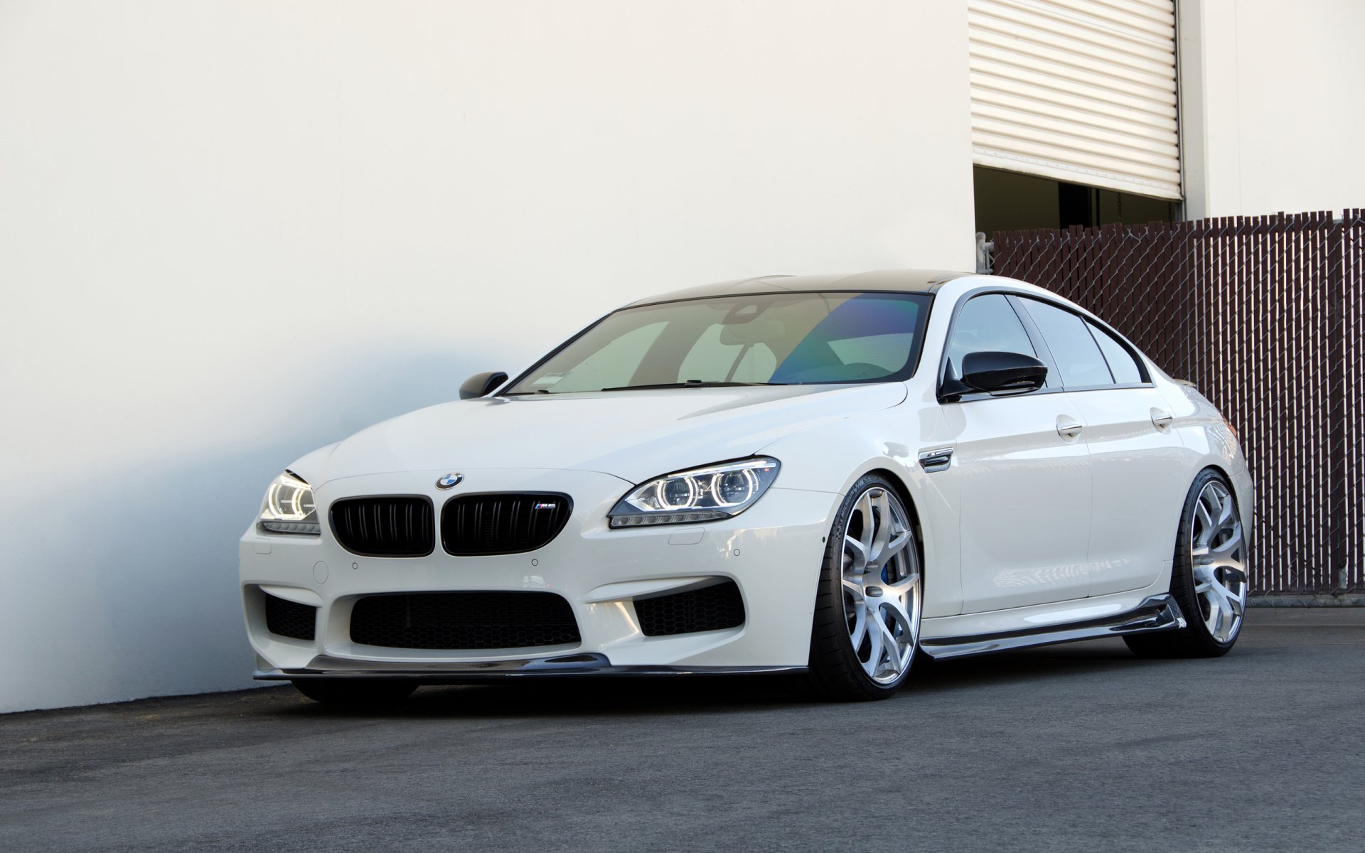 bmw f06 m6 alpine белый