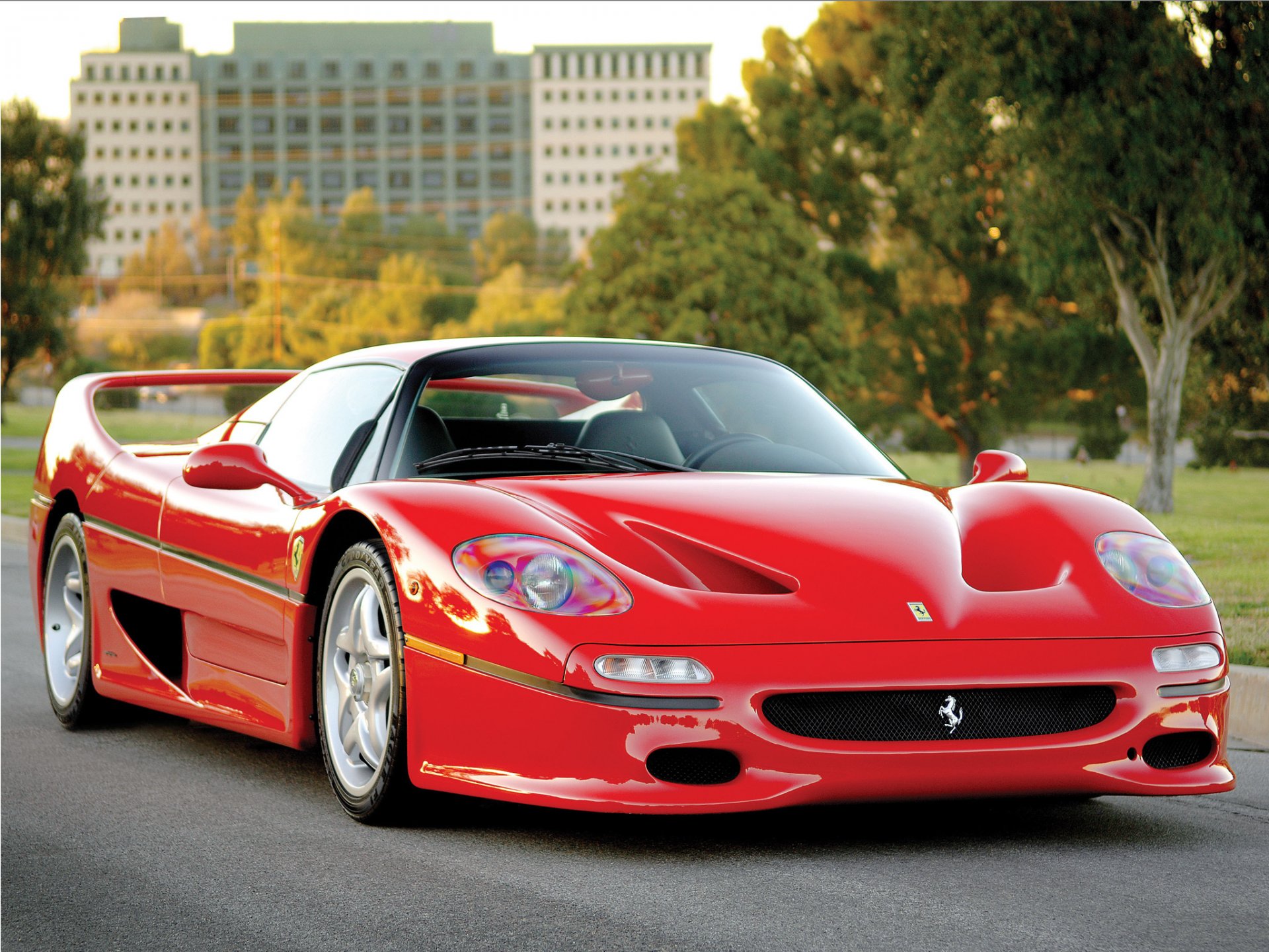 ferrari f50 preserial coche ferrari