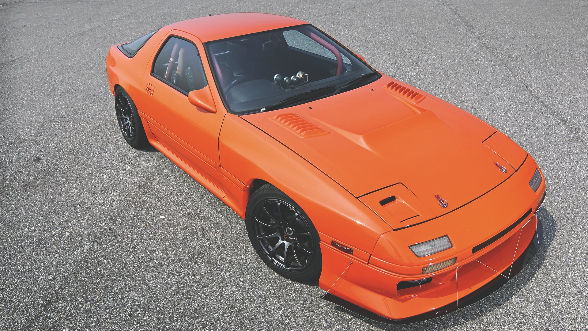 mazda rx7 mazda