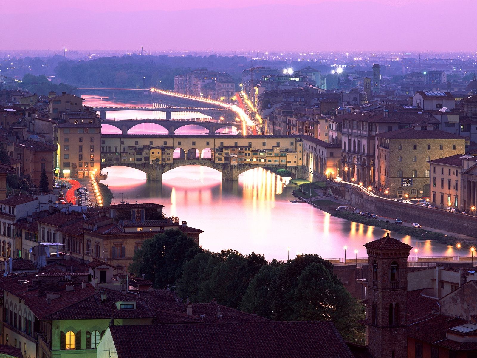 italien florenz brücke