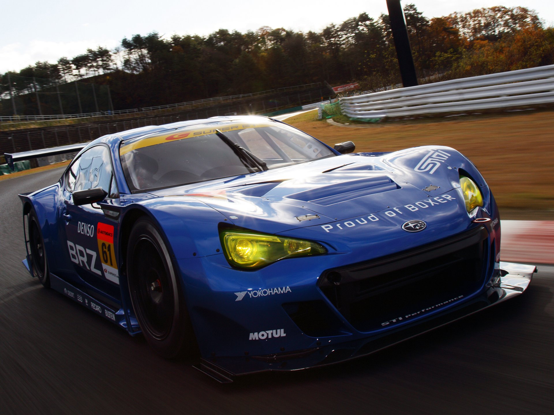 coche coche subaru brz azul movimiento pista de carreras carrera subaru brz gt300 carreras