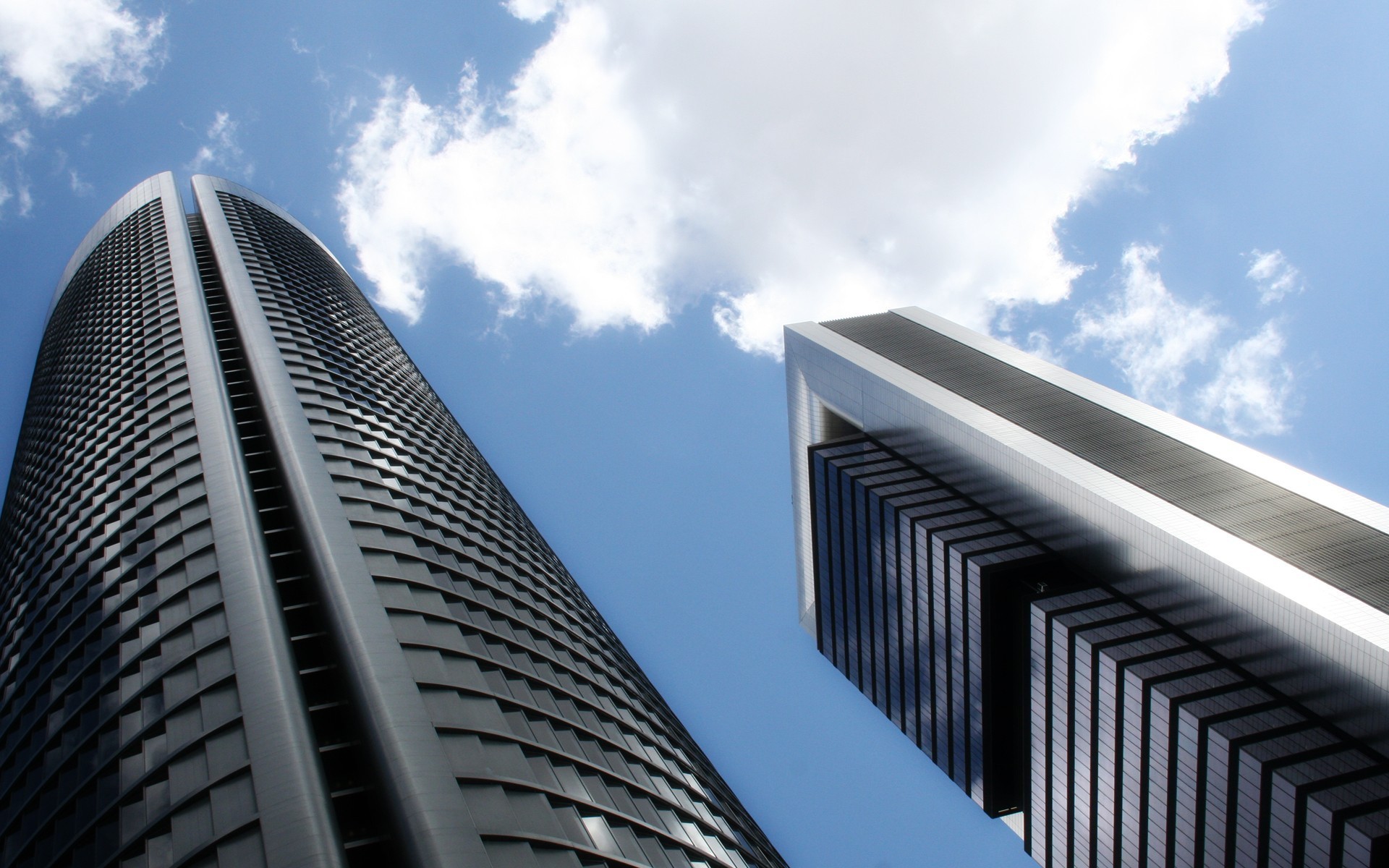 kyscraper buildings sky