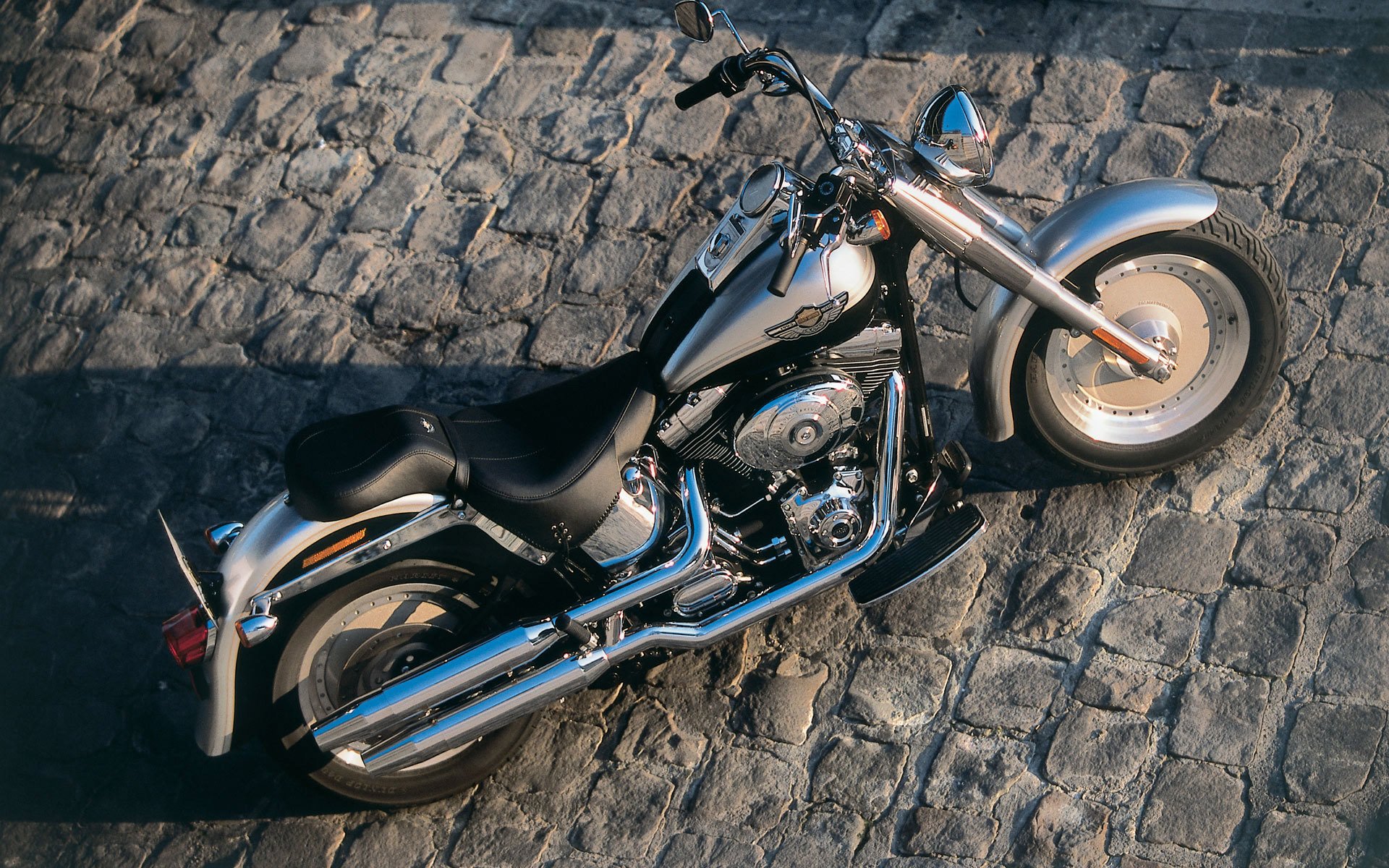 harley davidson silber