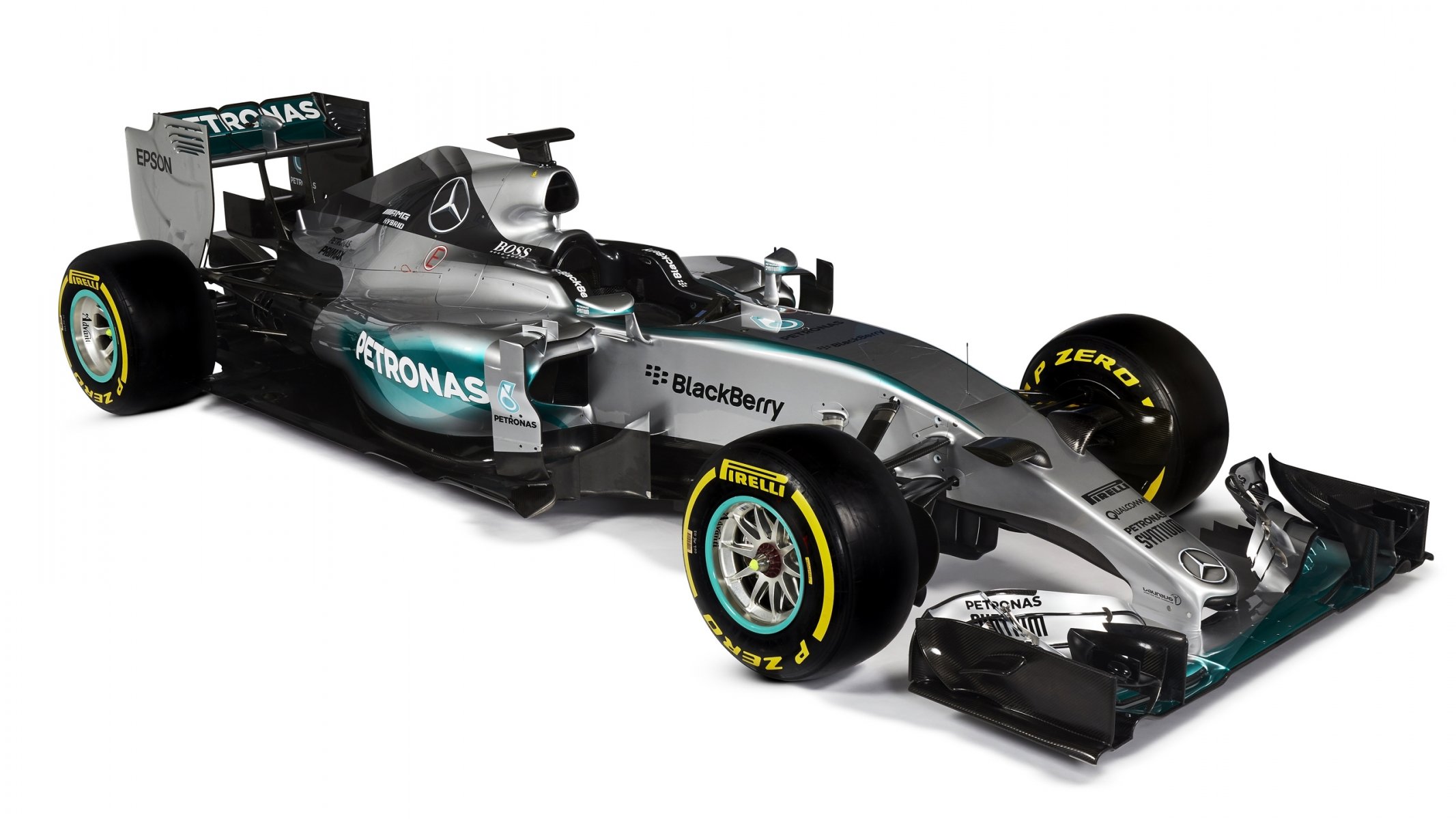 2015 mercedes amg f1 w06 híbrido fórmula 1