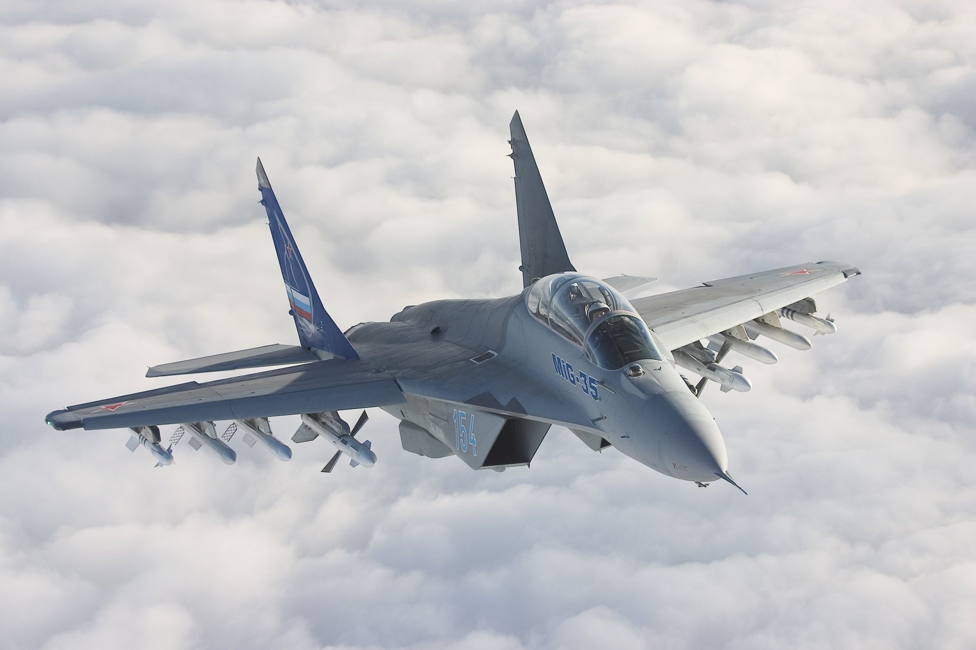 aria mig-35 mig-35 aereo aviazione nuvole aviazione militare equipaggiamento militare aviazione volo