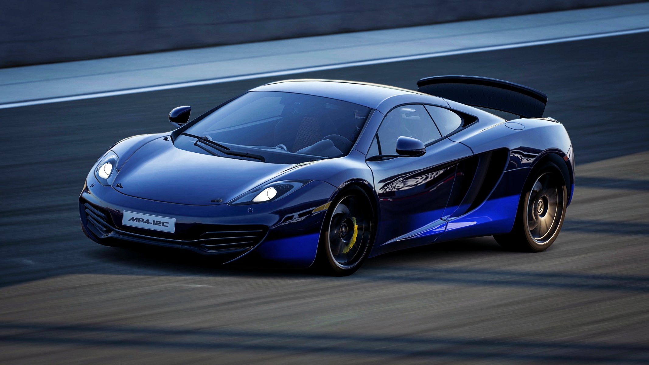 mclaren mp4-12c velocità