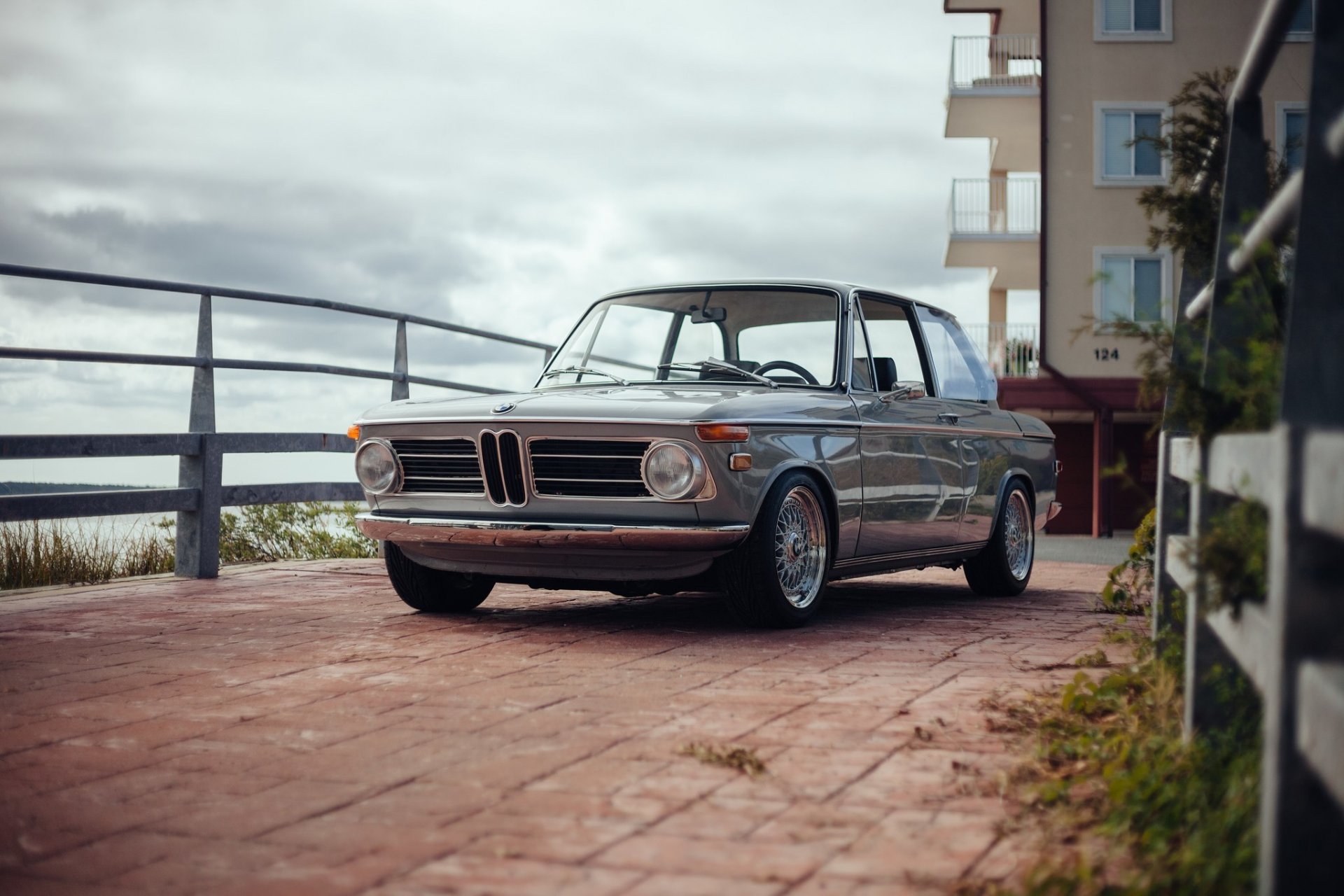 bmw 2002 e10 1969 bmw samochód atomowy klasyczny