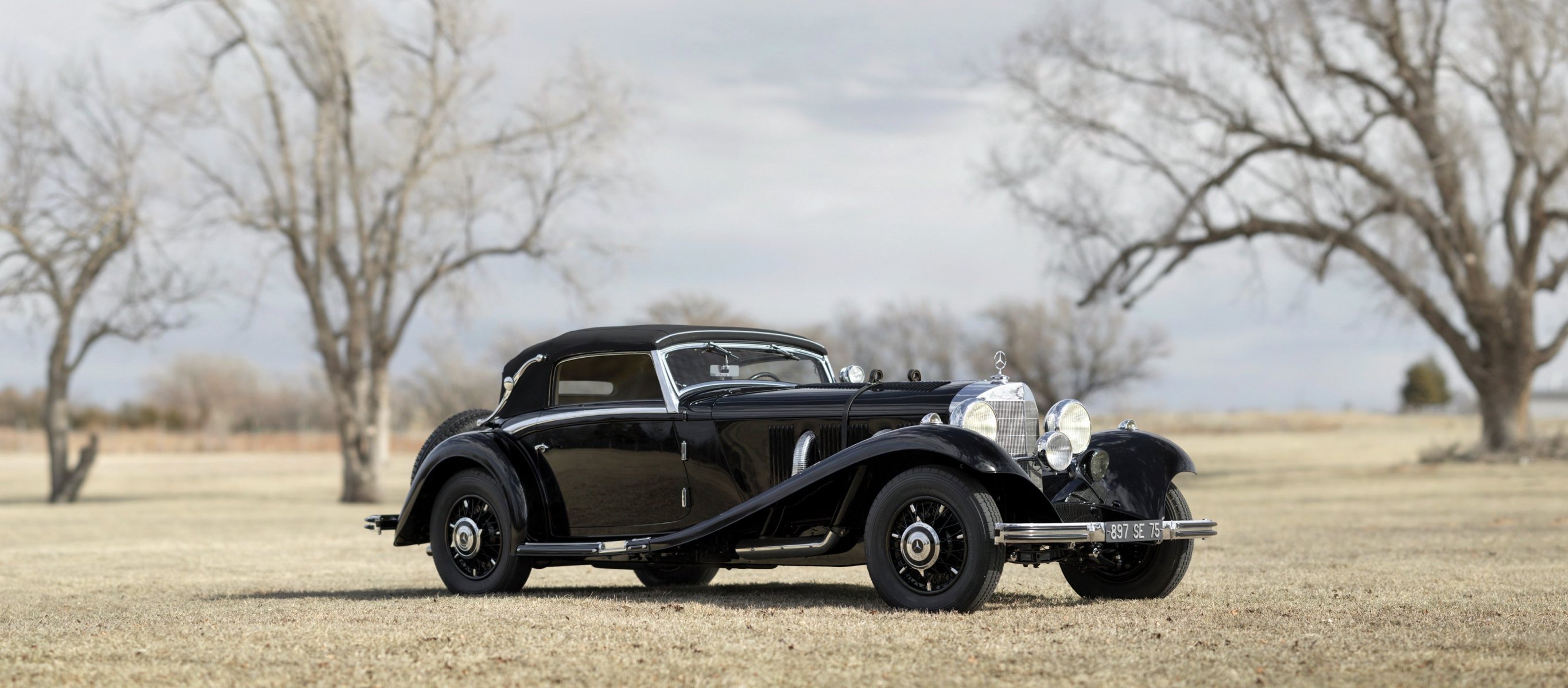 coche mercedes benz 540k convertible clásico coches