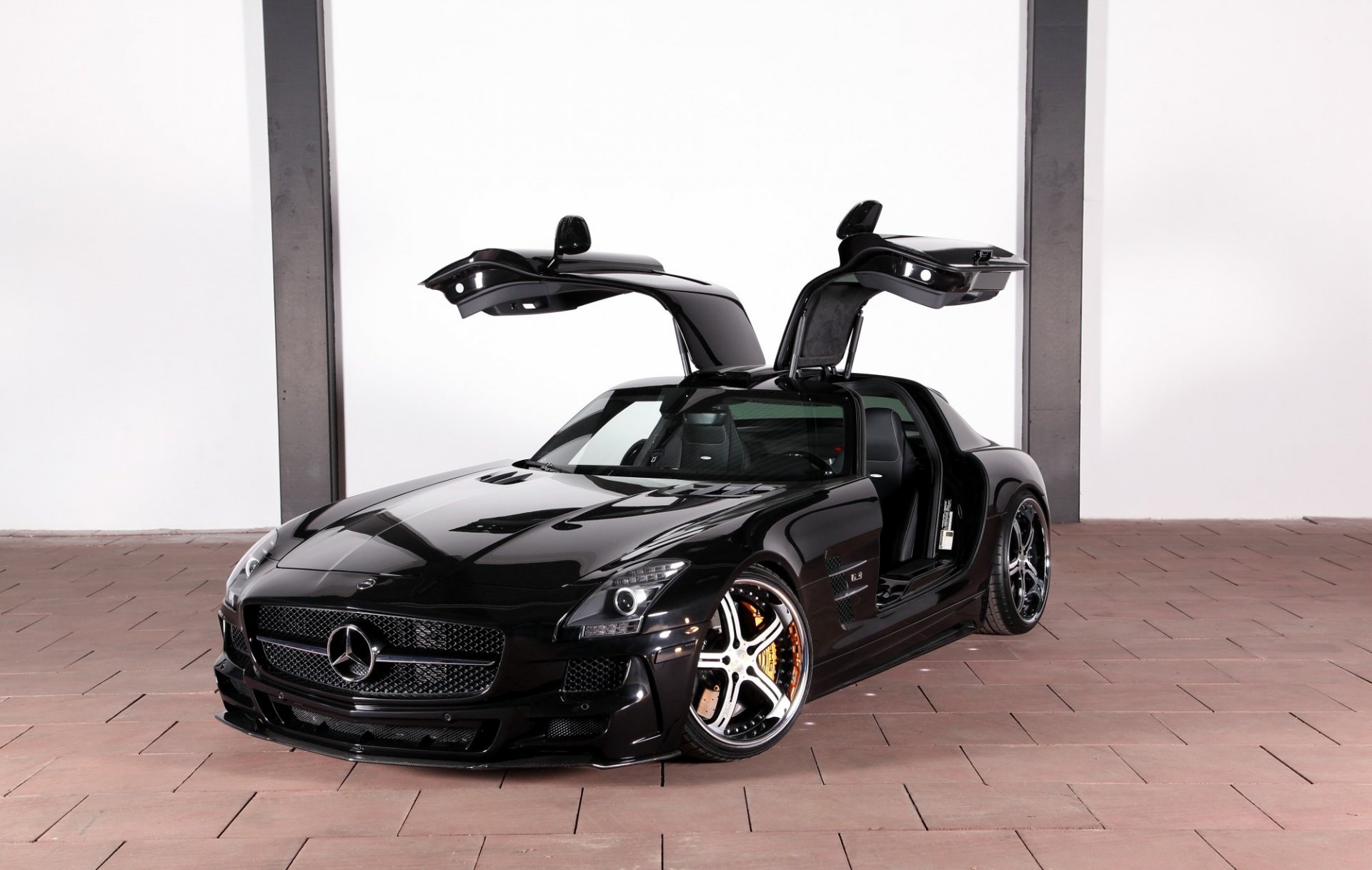 mec design mercedes-benz sls amg mercedes coupe tuning v-8 drives front