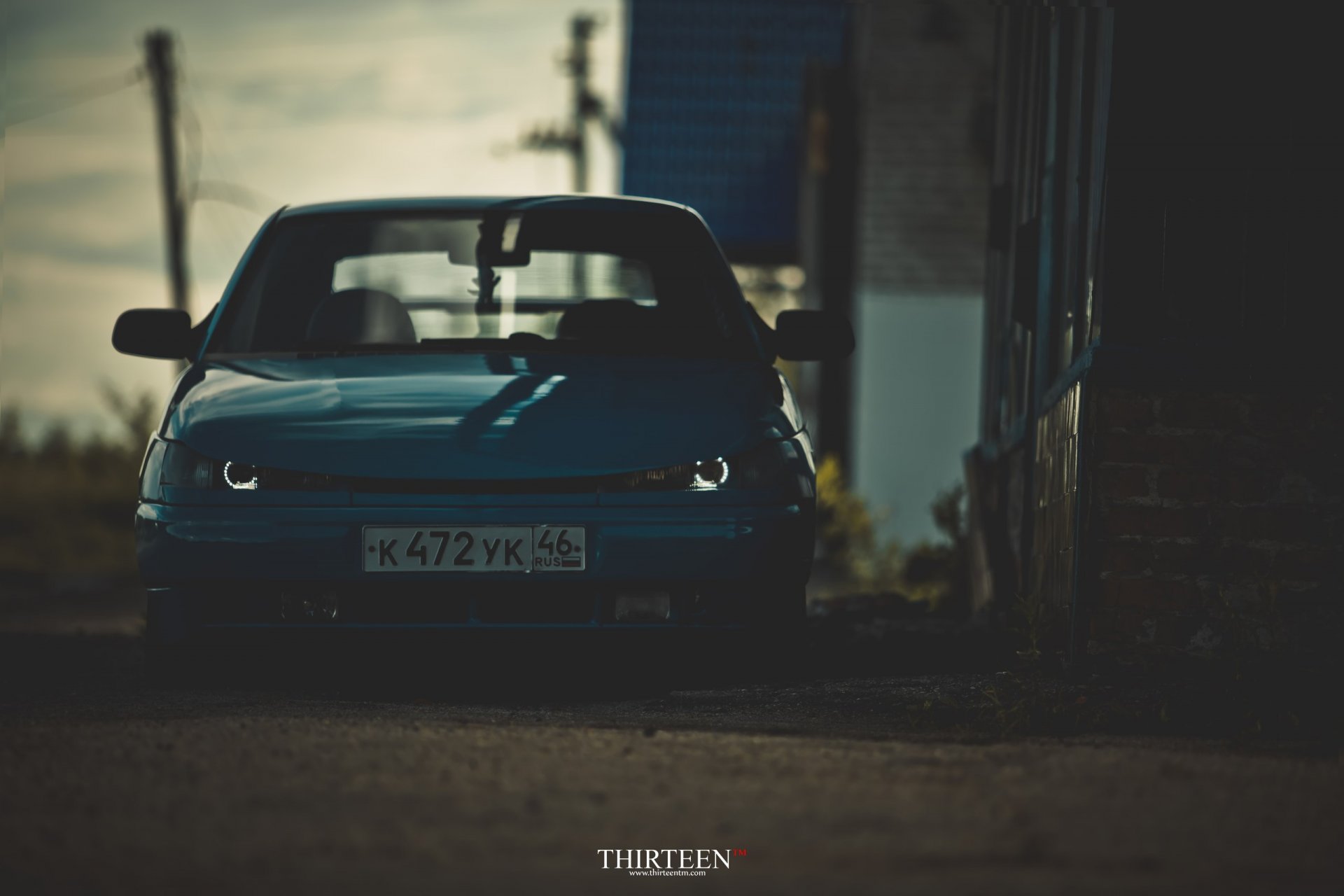 auto car lada vaz thirteen photo