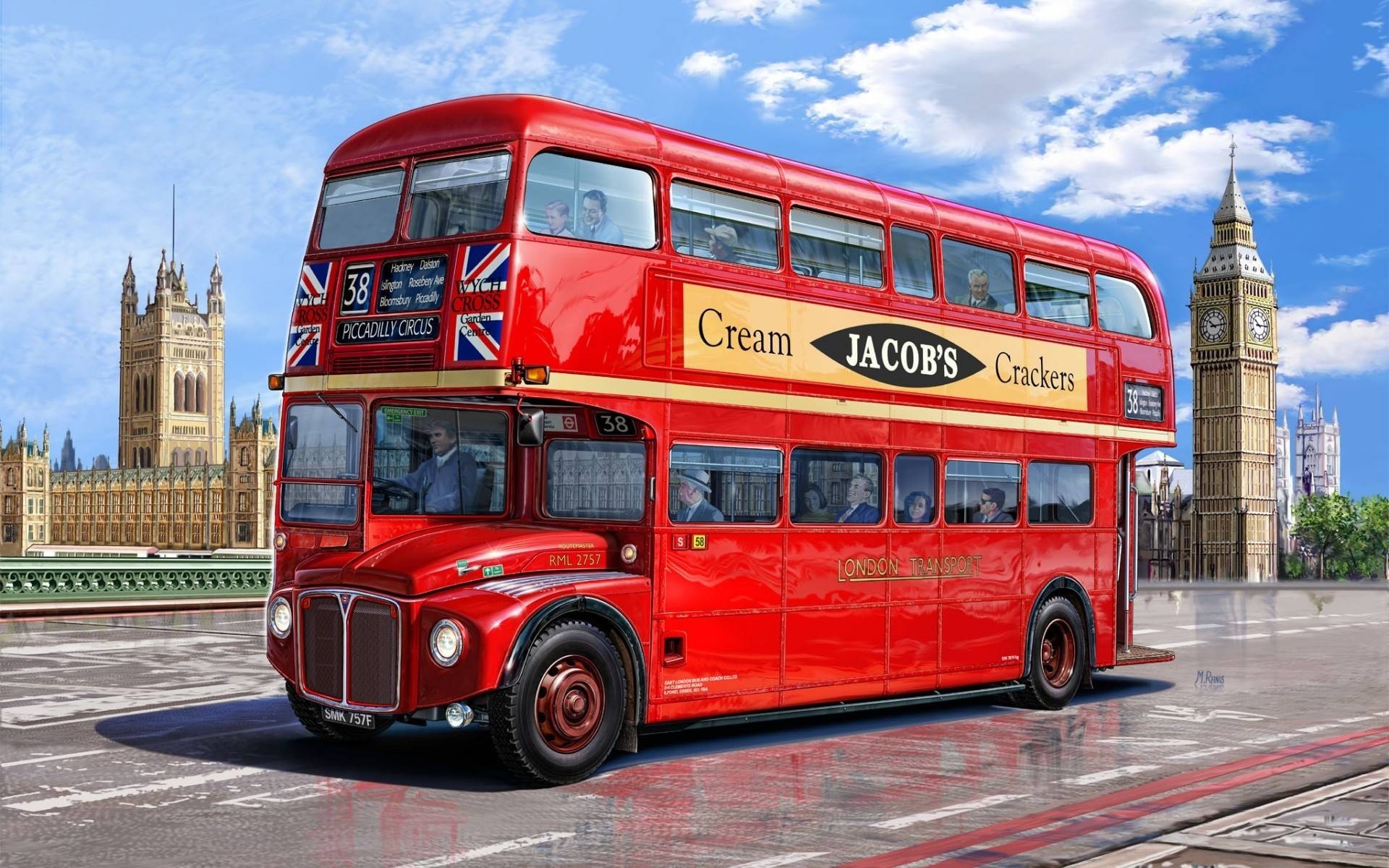 cool london fun bus vehicle