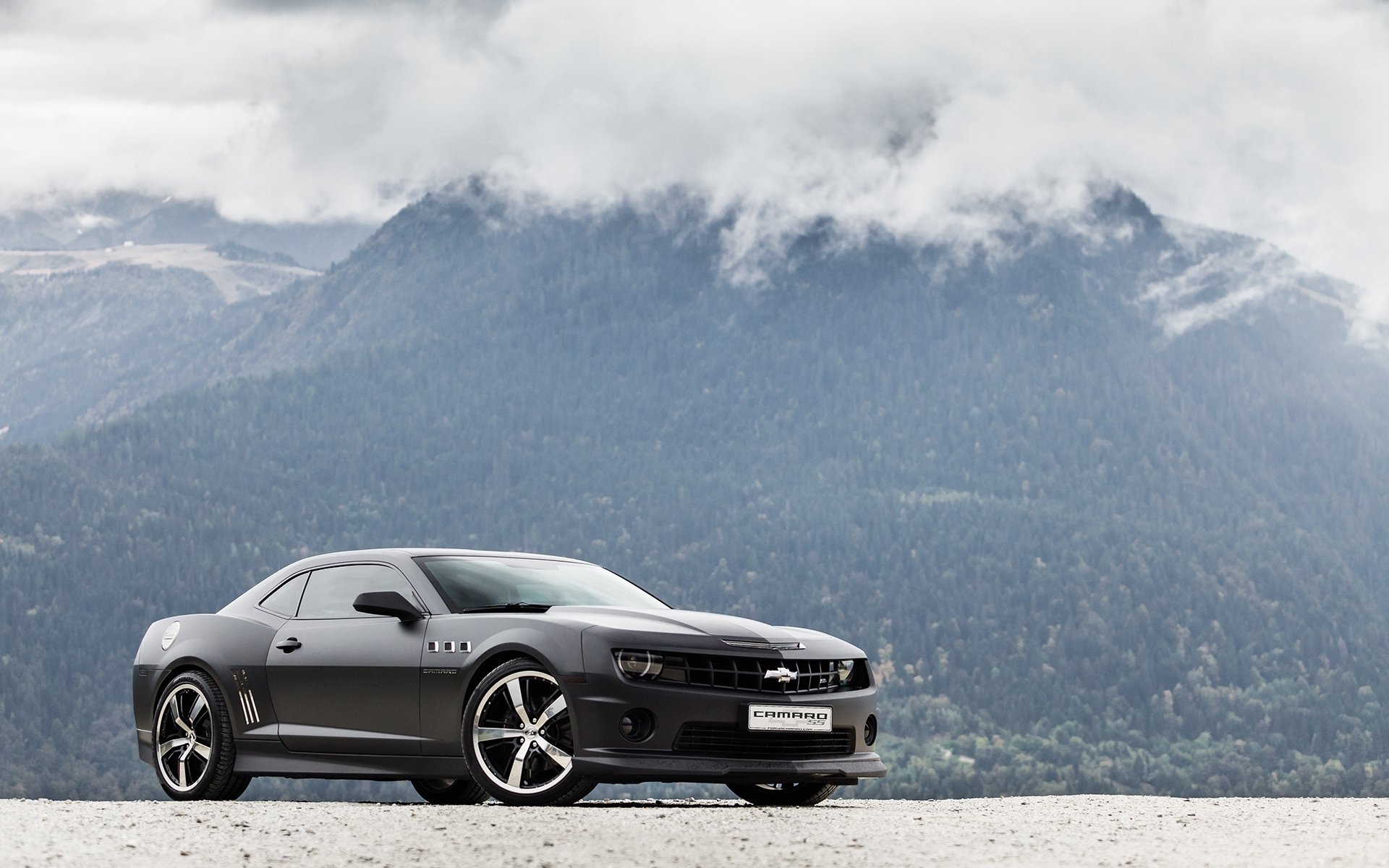 chevrolet camaro ss nero wheelscheurole camaro cerchi riflessione