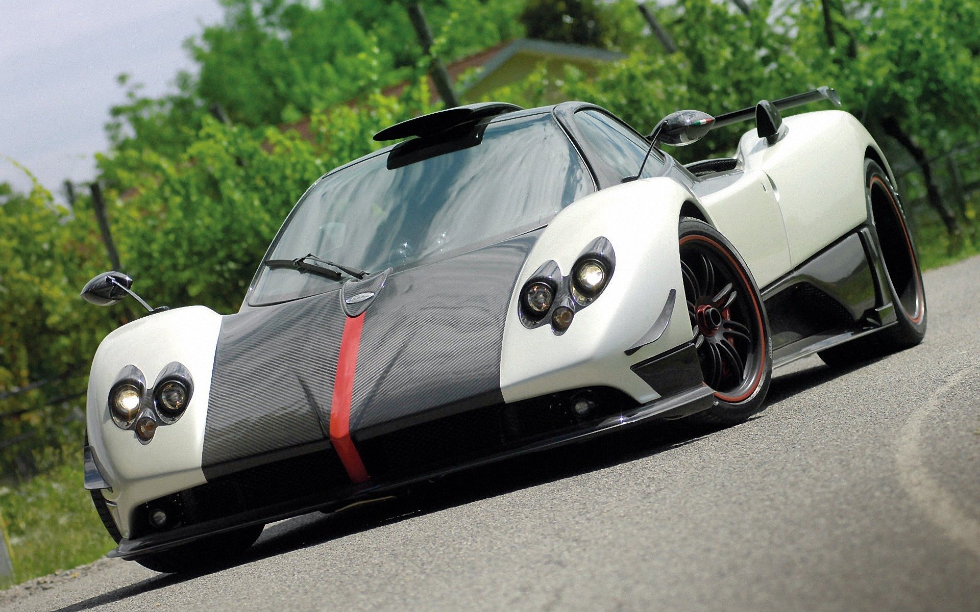 pagani zonda cinque pagani superdeportivo