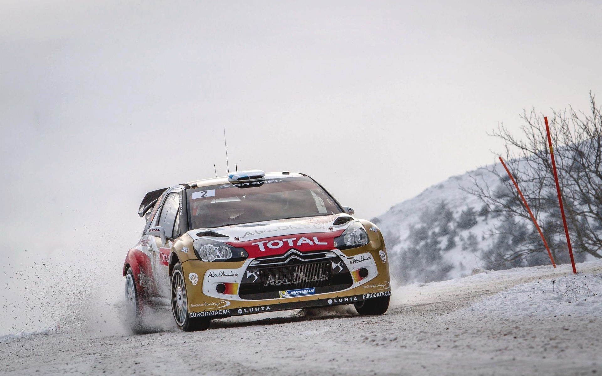 maska ds3 zlot samochód citroen auto sport