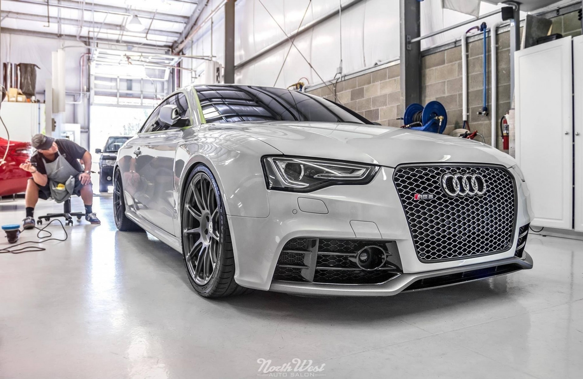 bianco audi tuning rs5