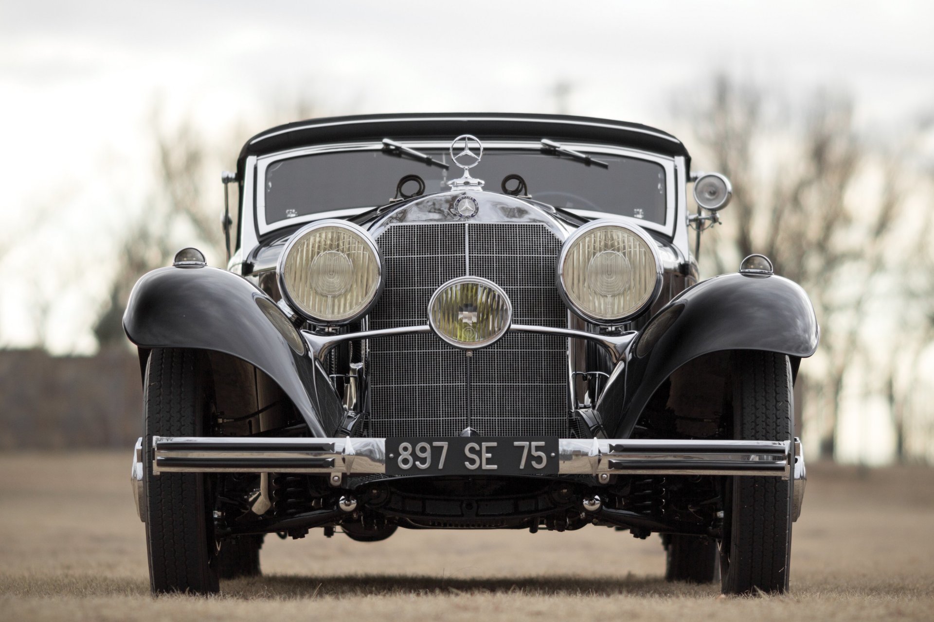 coche mercedes benz 540k convertible clásico coches clásico