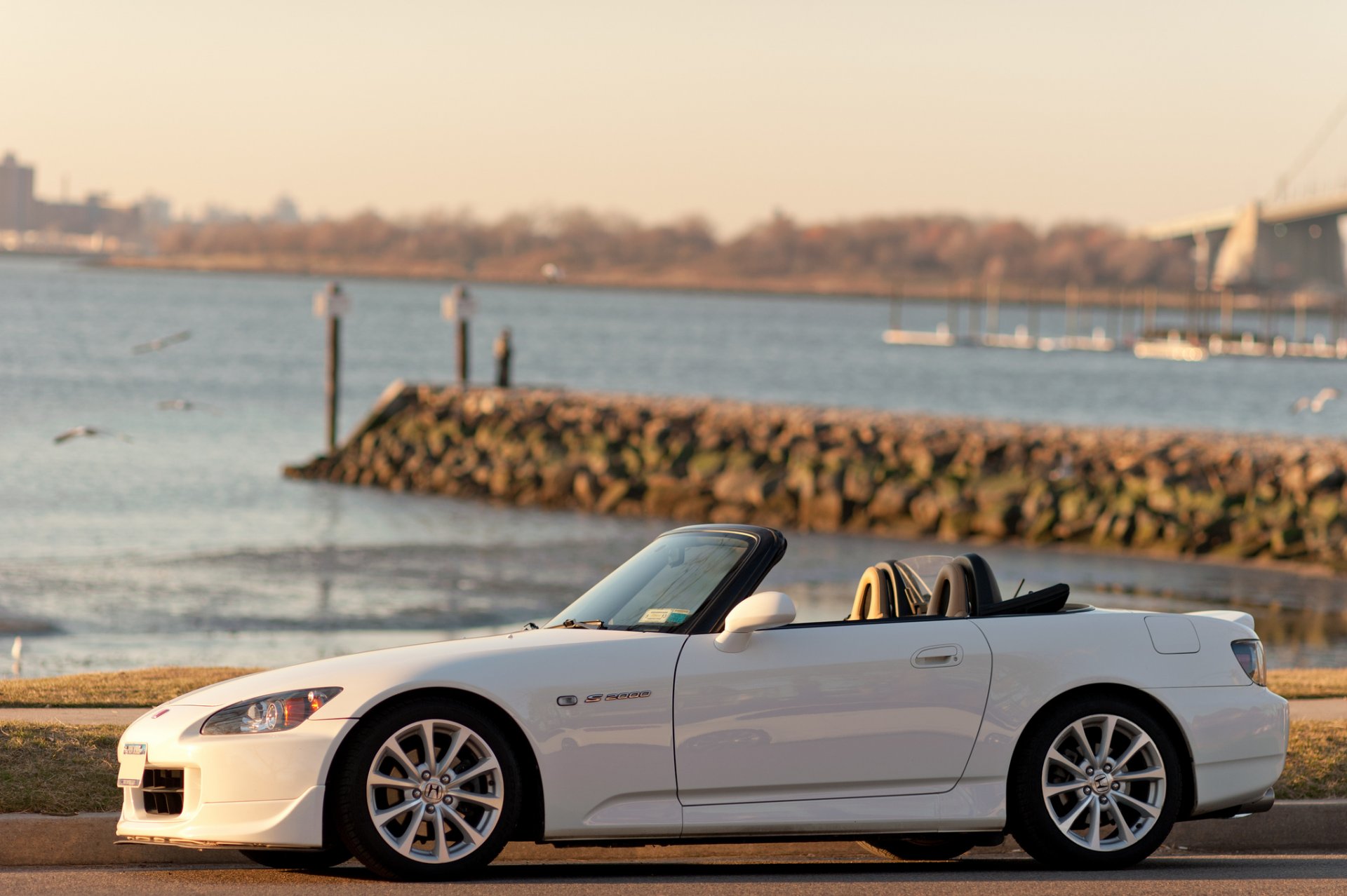 honda s2000 weiß cabrio