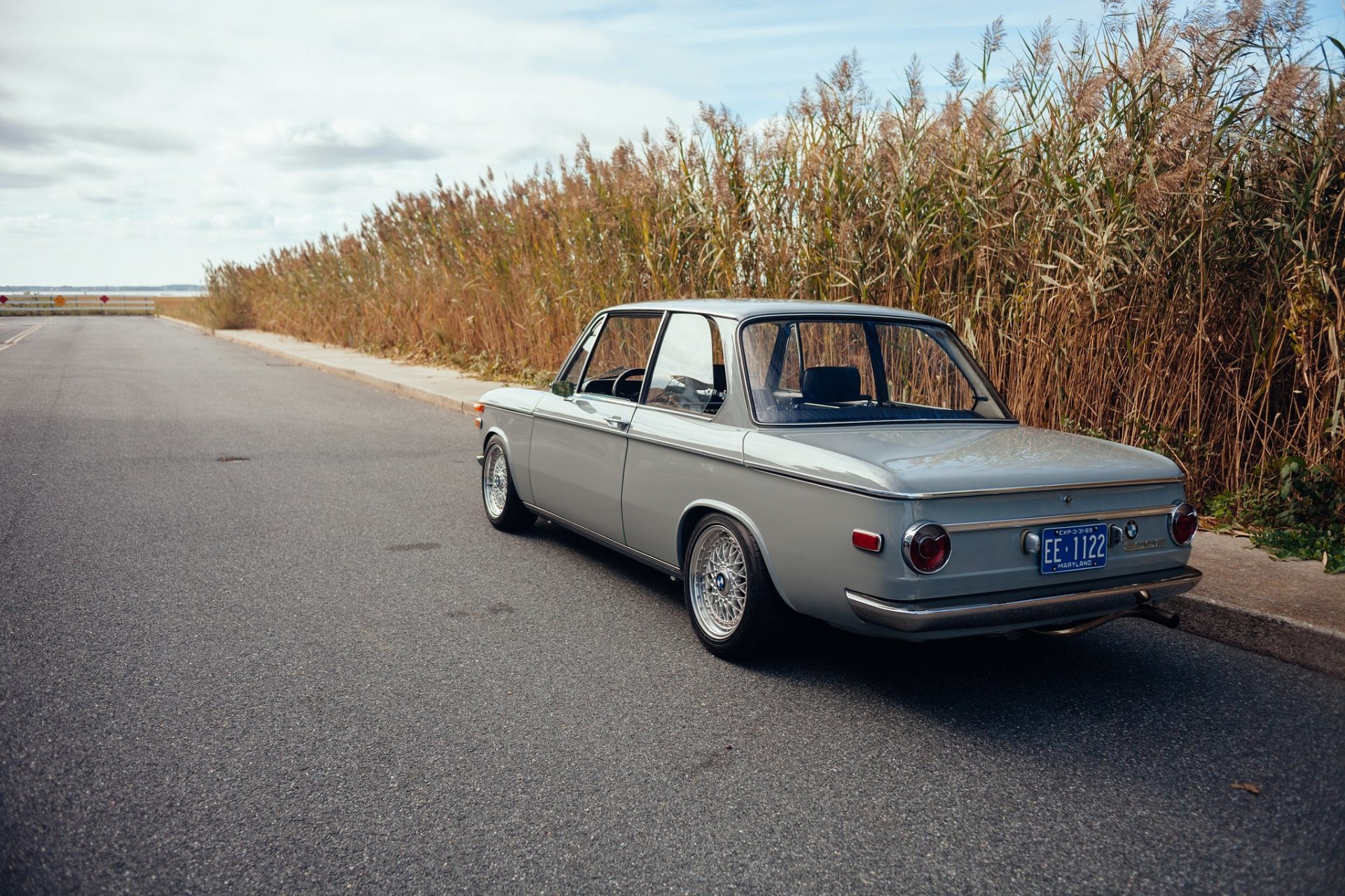 bmw 2002 e10 1969 bmw voiture atomobile classique roseau