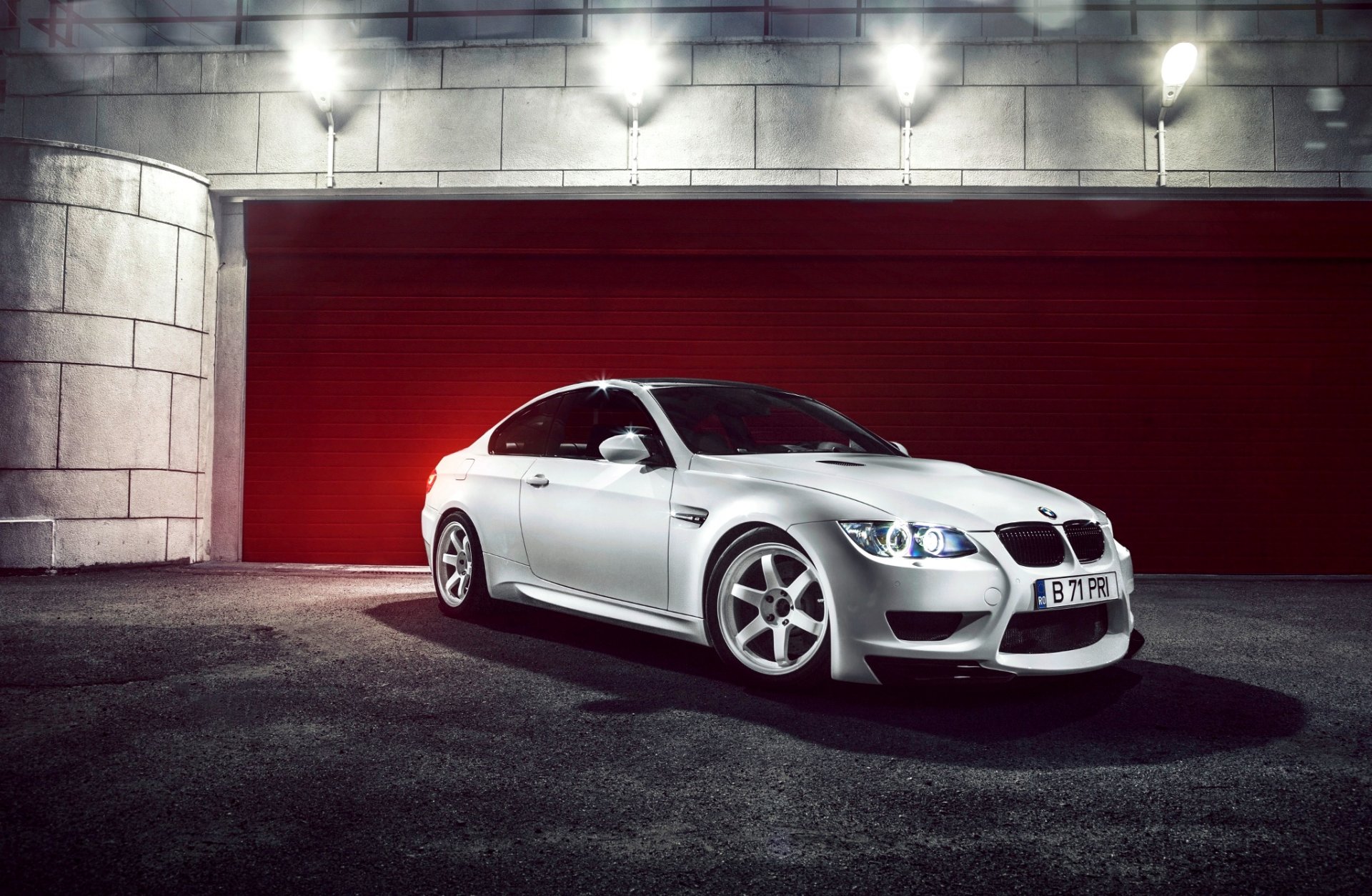 bmw m3 e92 blanc chiprian mihai bmw nuit ampoule