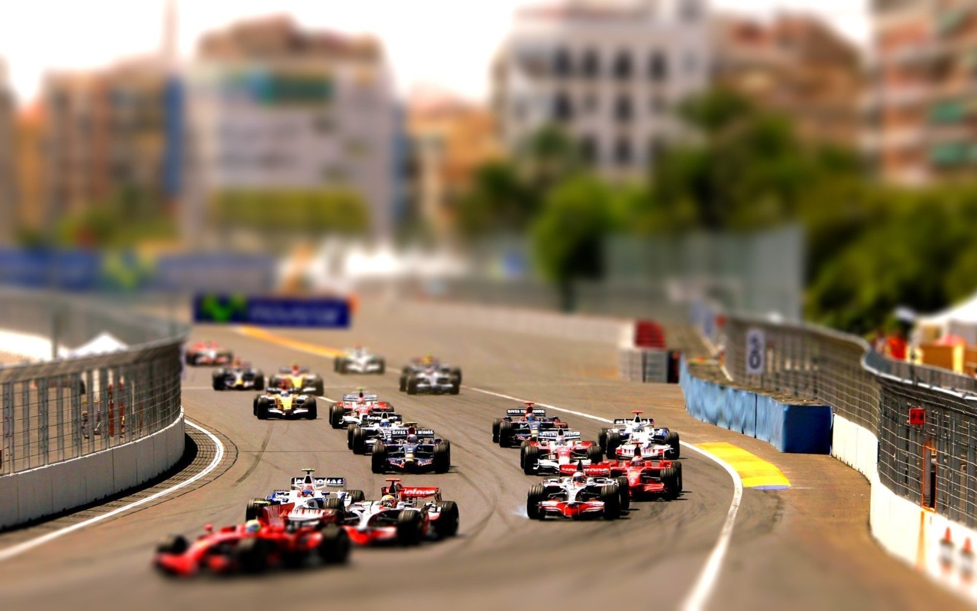 formula1 f1 formula1 course tilt shift voitures voitures de sport sport auto