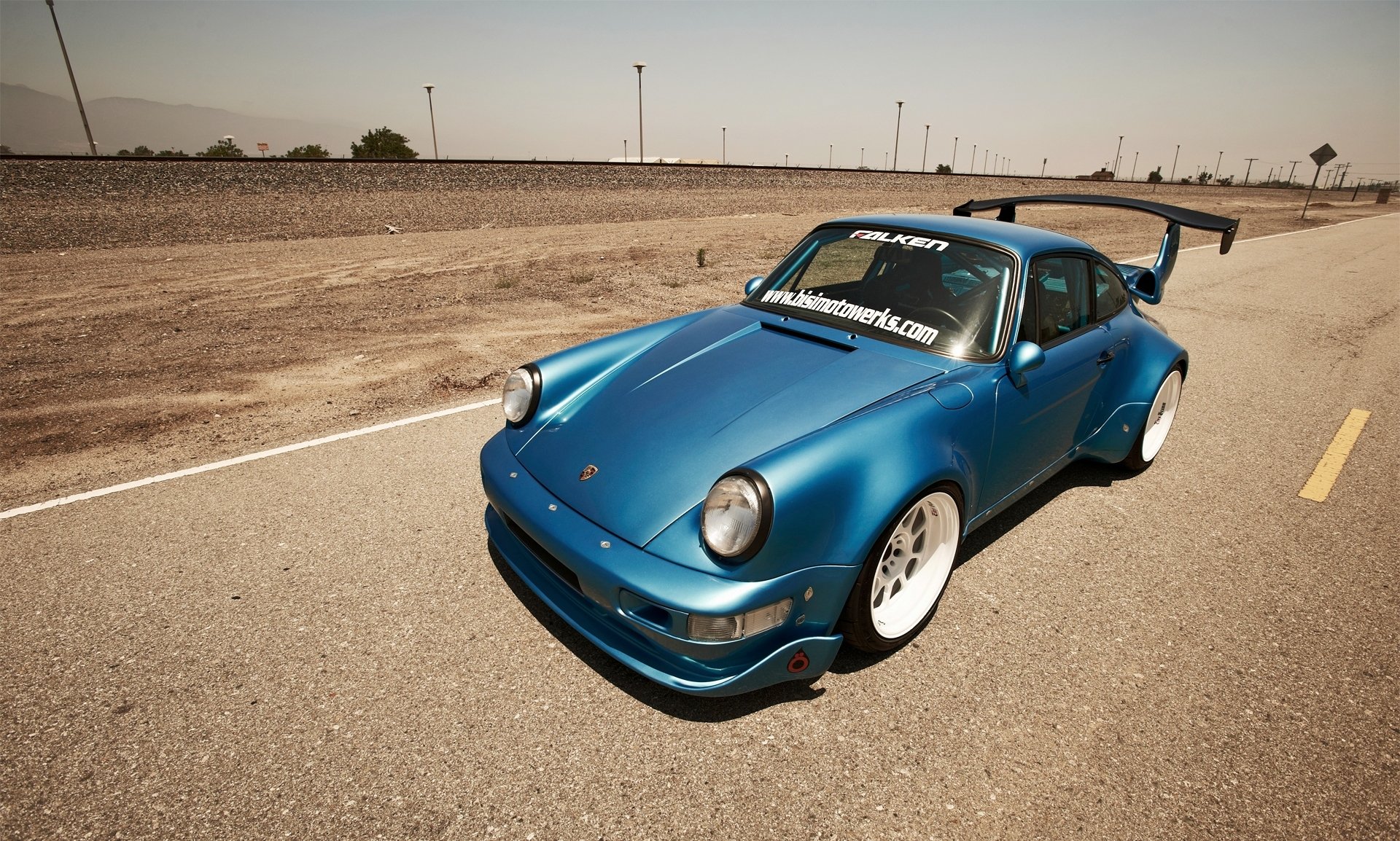 porsche 911 turbo pista motor potencia