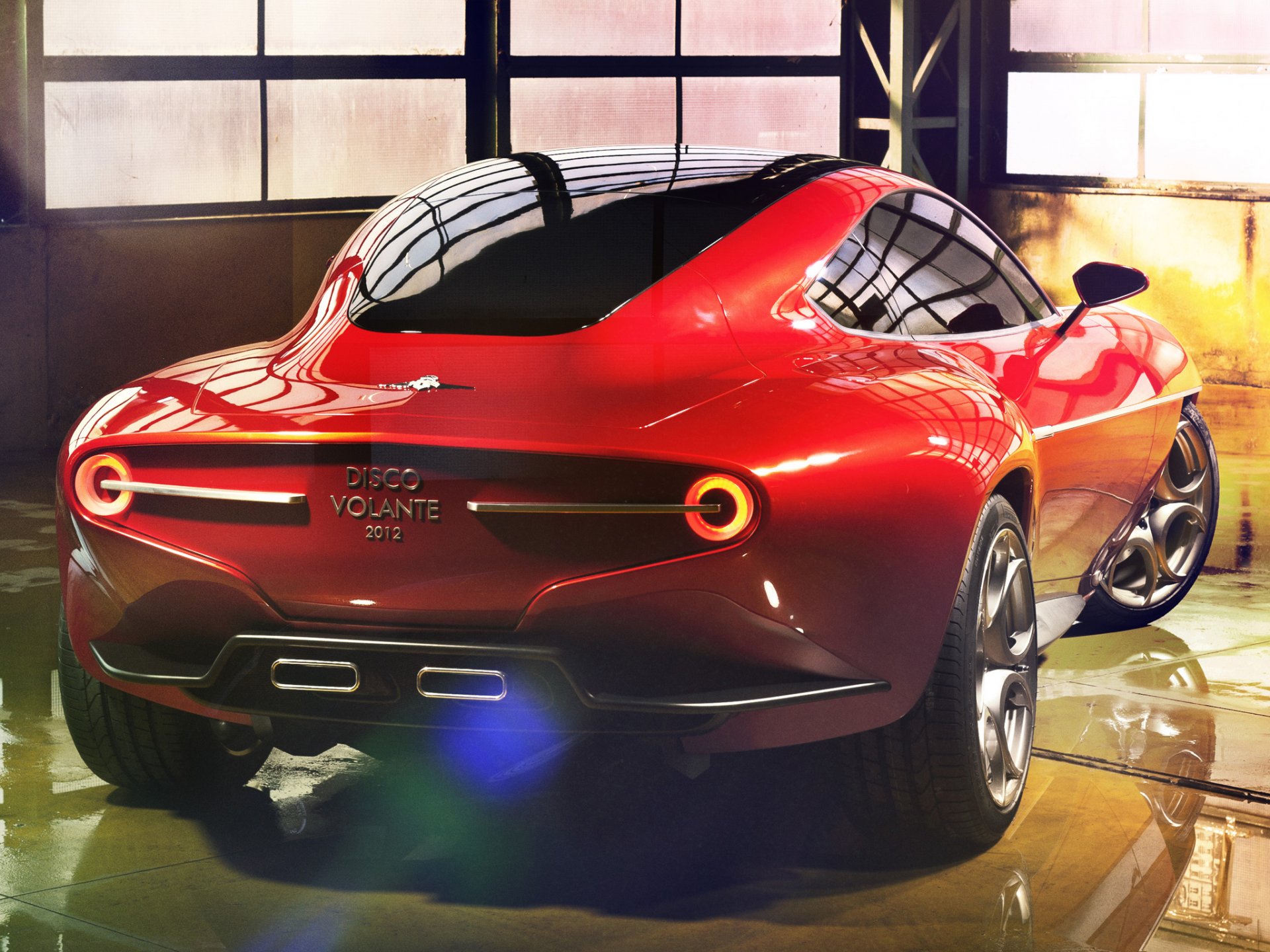 turystyka superleggera disco volante concept 2012 concept