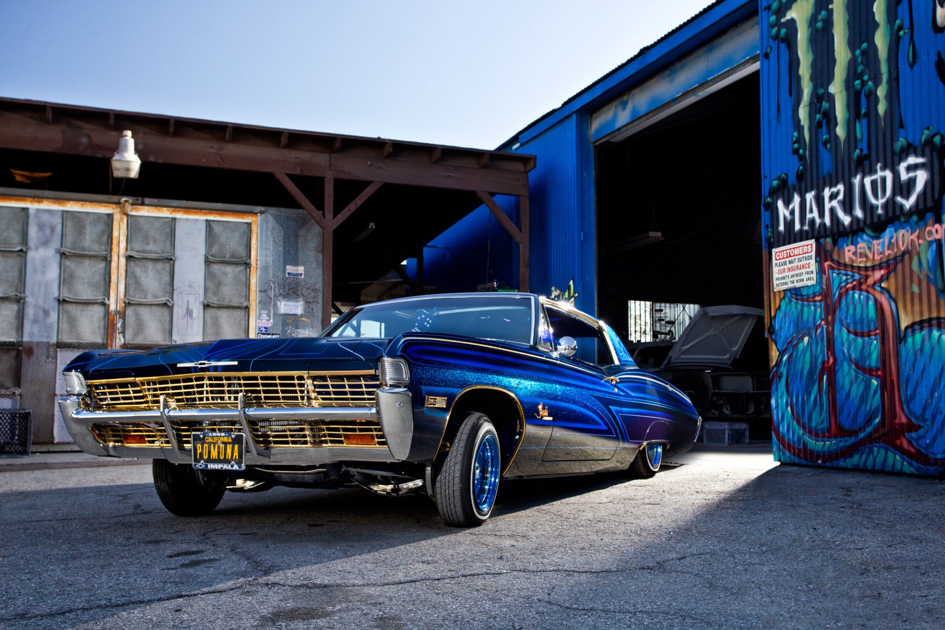 1968 impala lowrider chevrolet