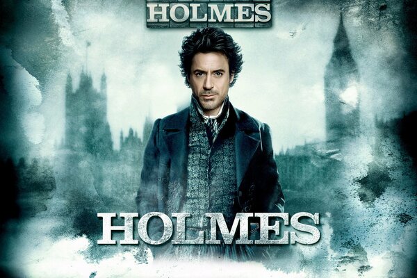 Película Sherlock Homs . Detective