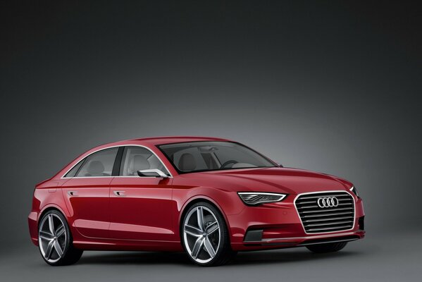 The 2011 Audi a3 concept