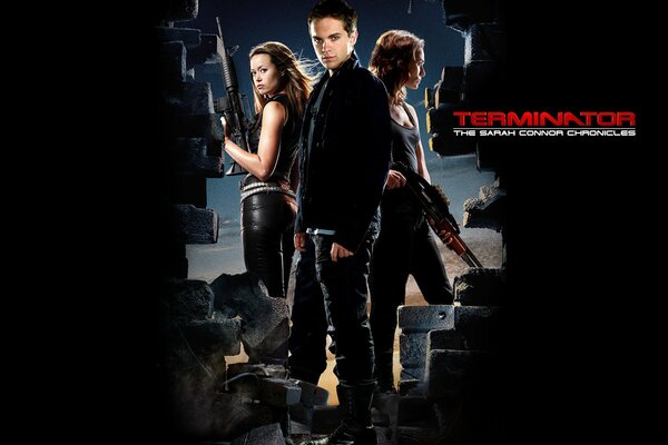 Il poster del film Terminator: The Sarah Connor Chronicles